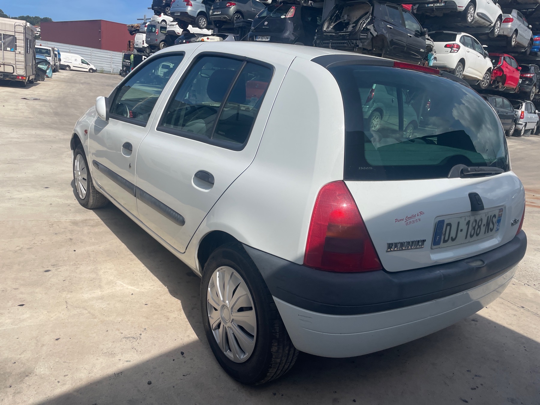 Image RENAULT CLIO 2