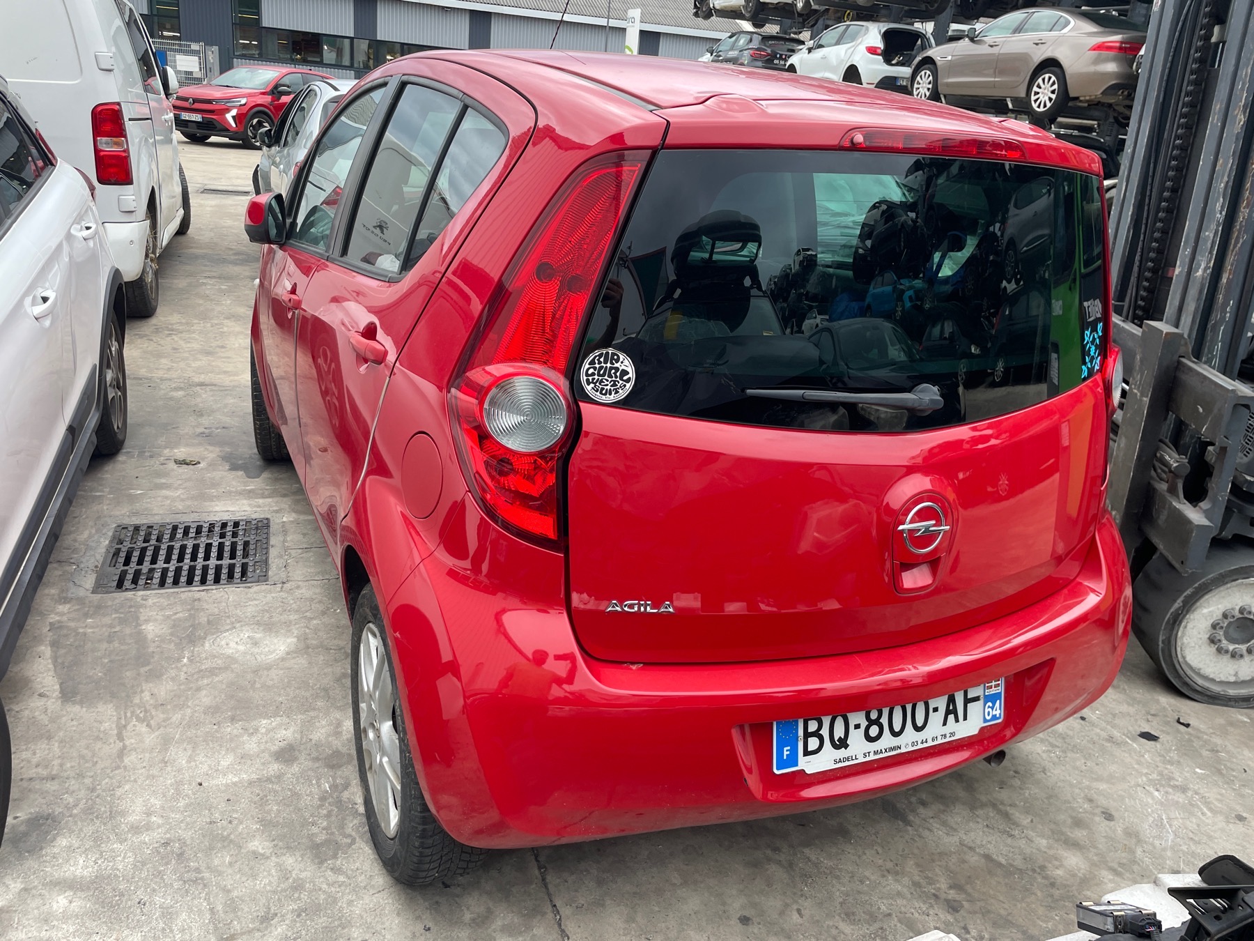 Image OPEL AGILA B