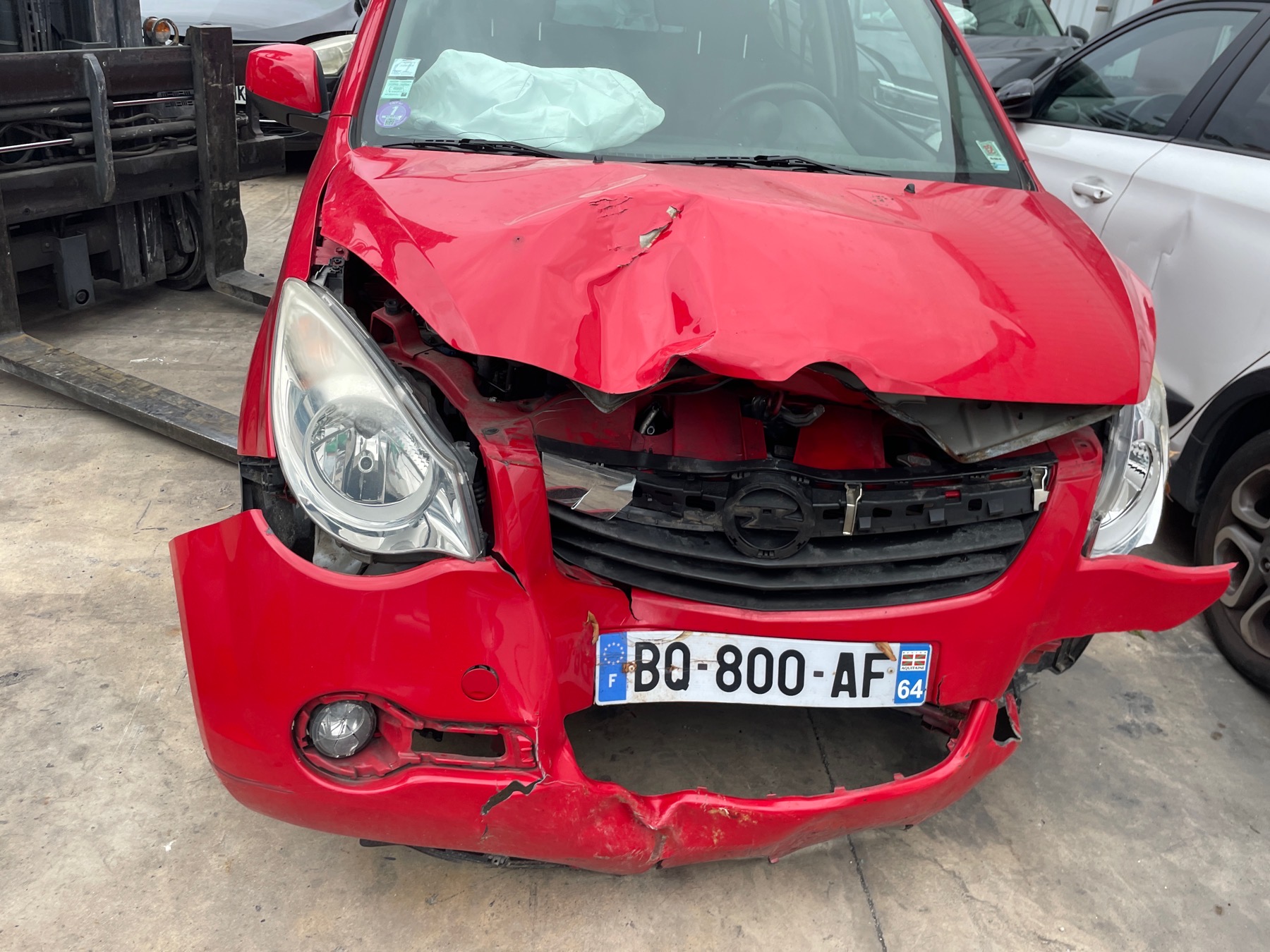Image OPEL AGILA B