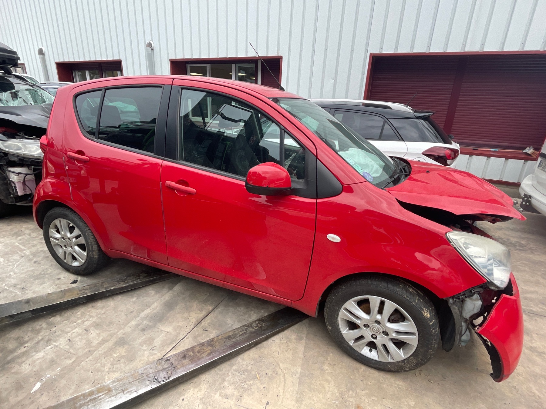 Image OPEL AGILA B