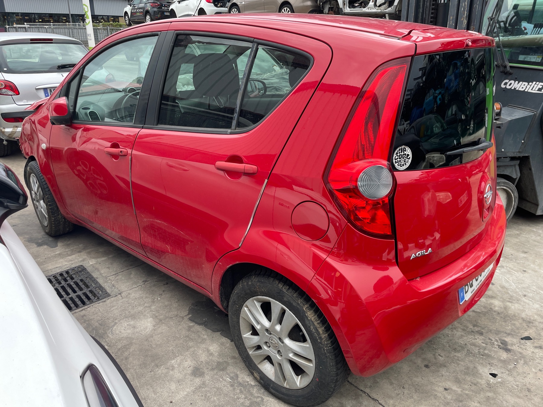 Image OPEL AGILA B