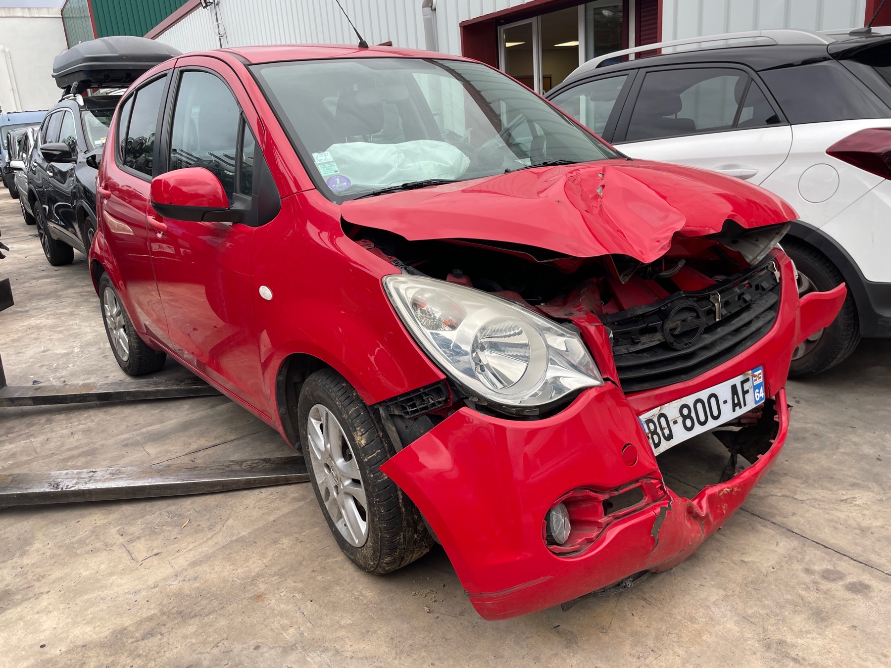 Image OPEL AGILA B