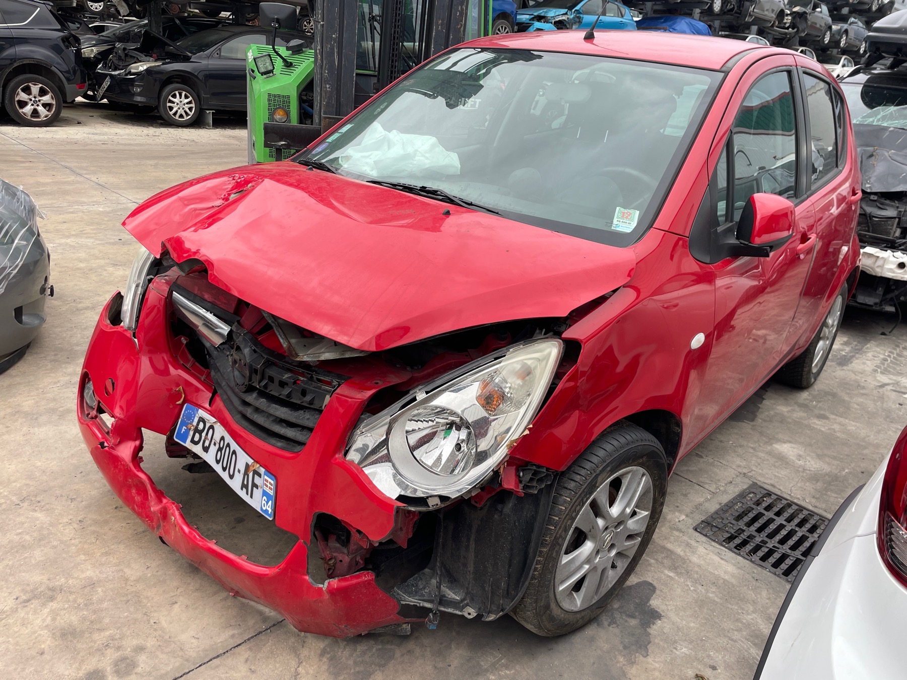 Image OPEL AGILA B