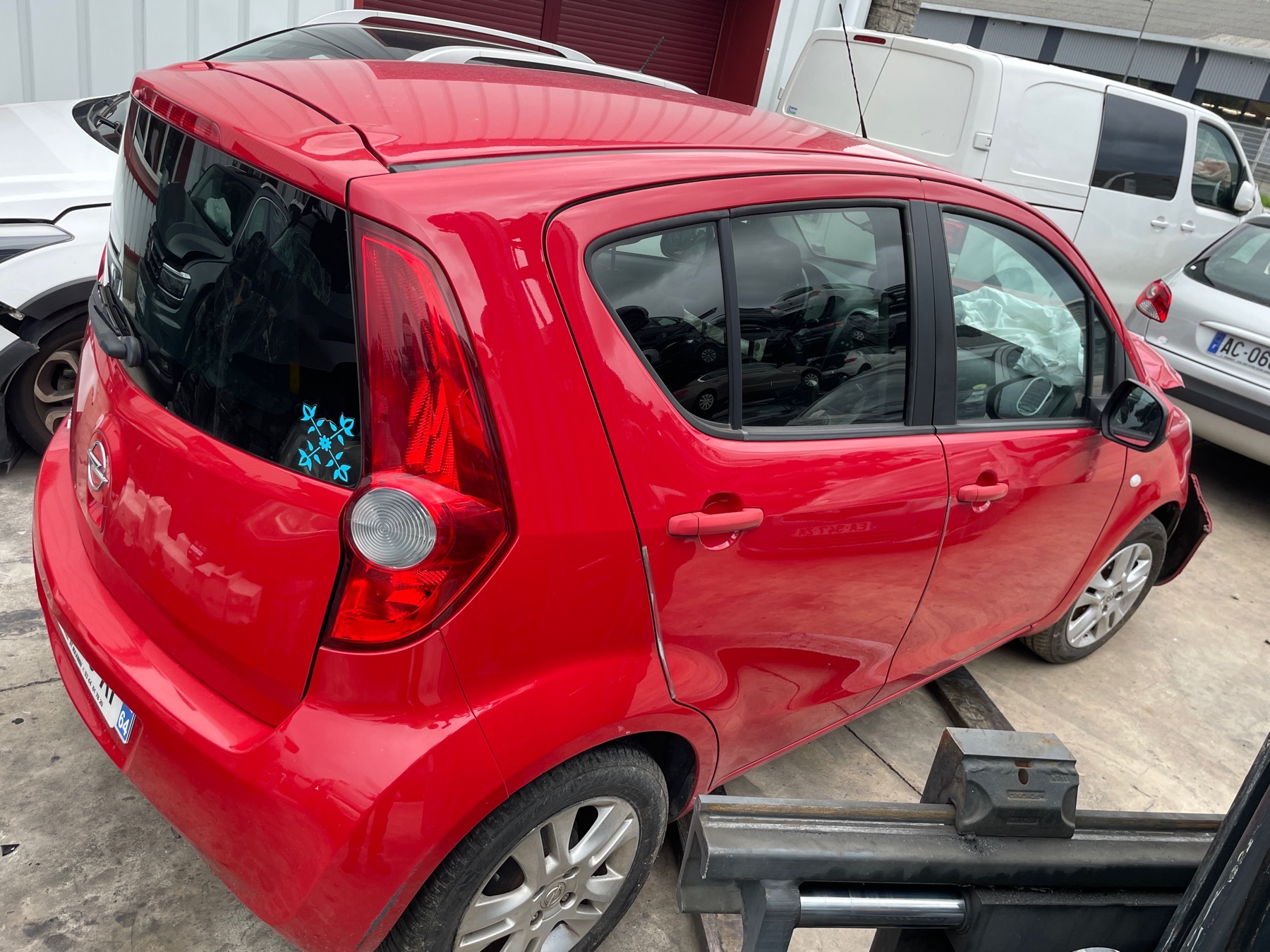 Image OPEL AGILA B