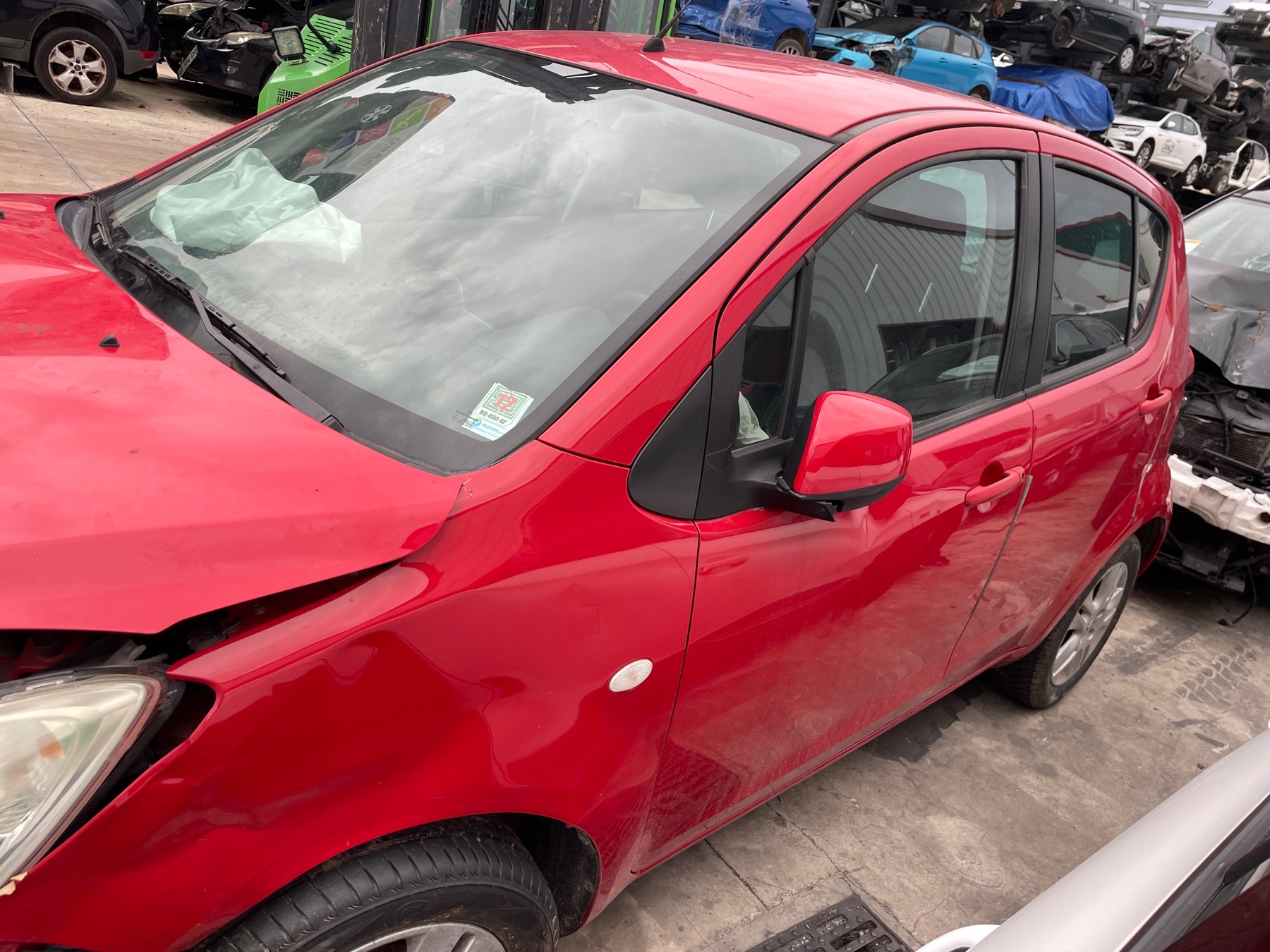 Image OPEL AGILA B