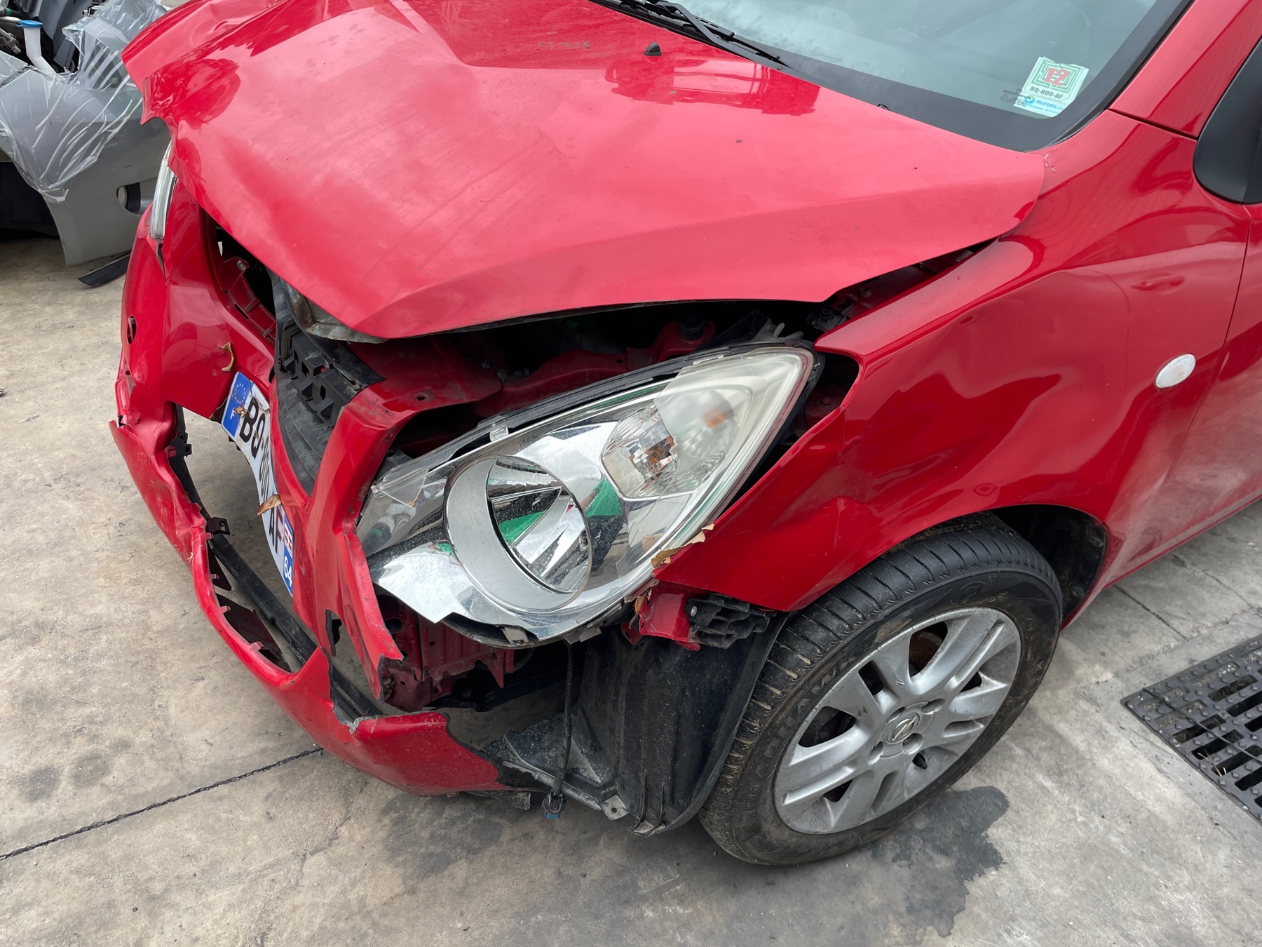 Image OPEL AGILA B