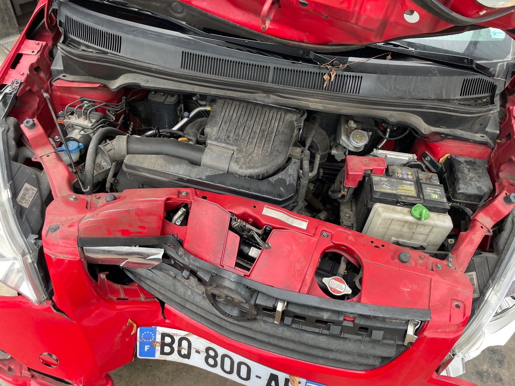 Image OPEL AGILA B