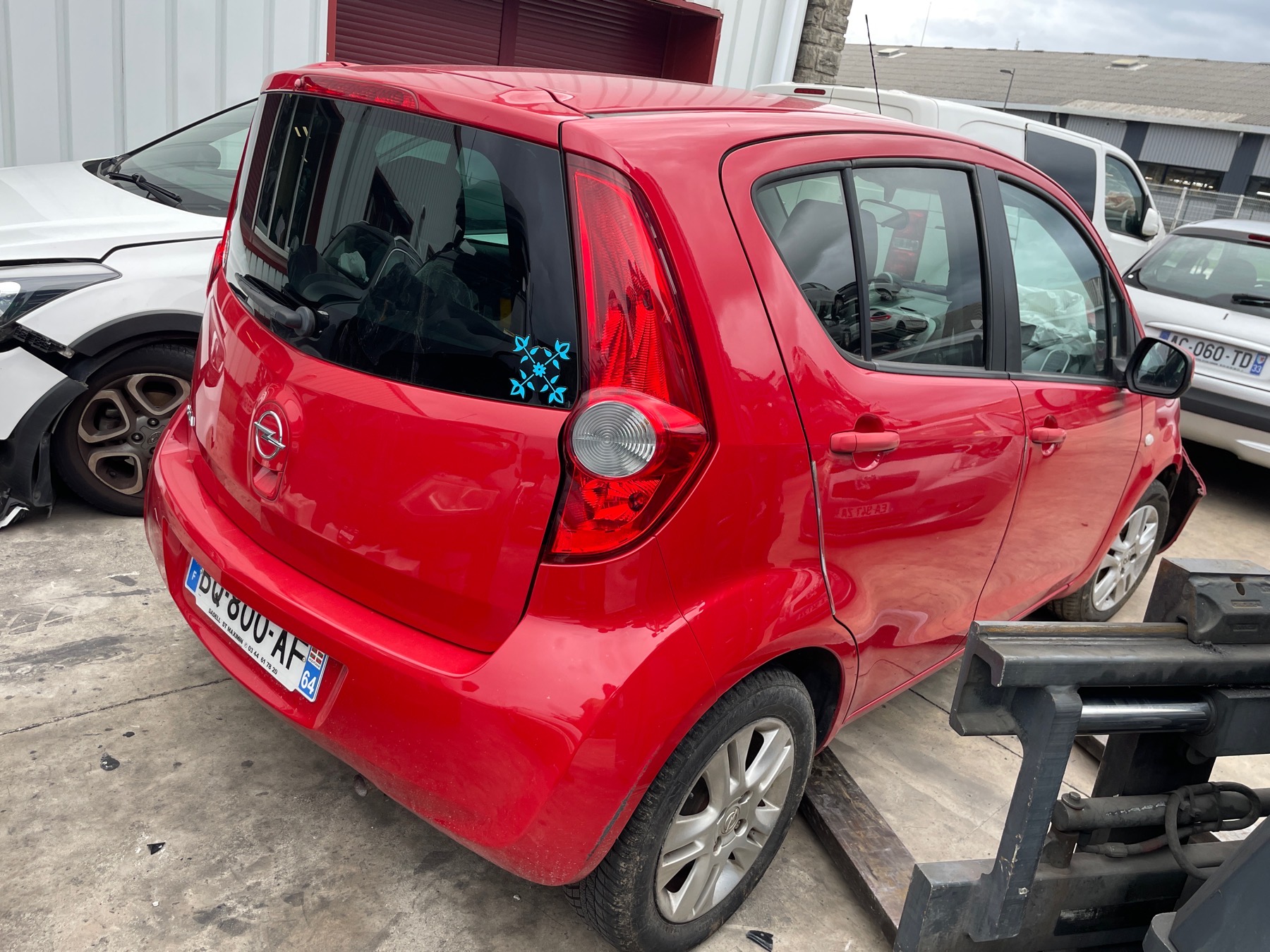 Image OPEL AGILA B