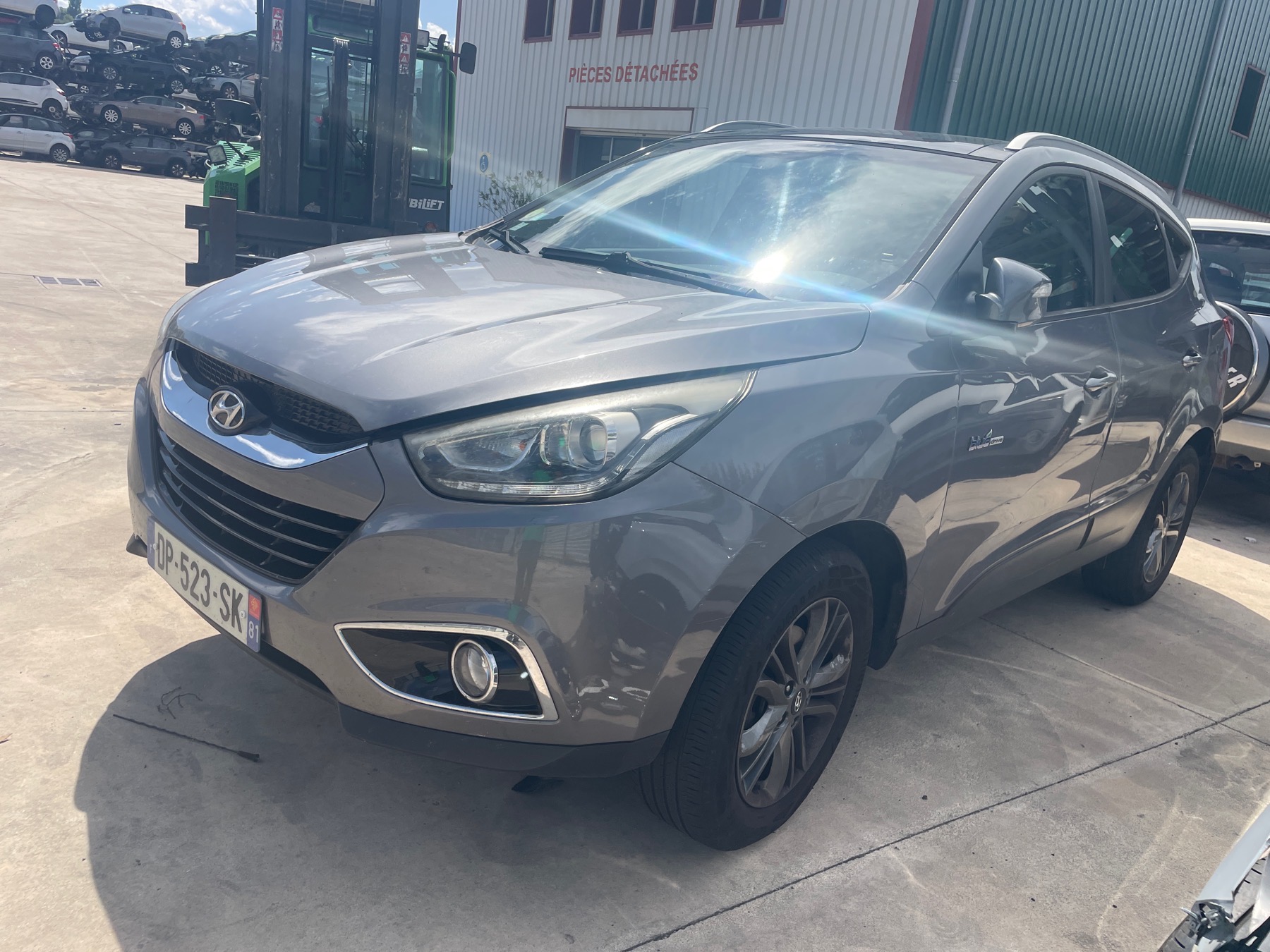 Image HYUNDAI IX 35