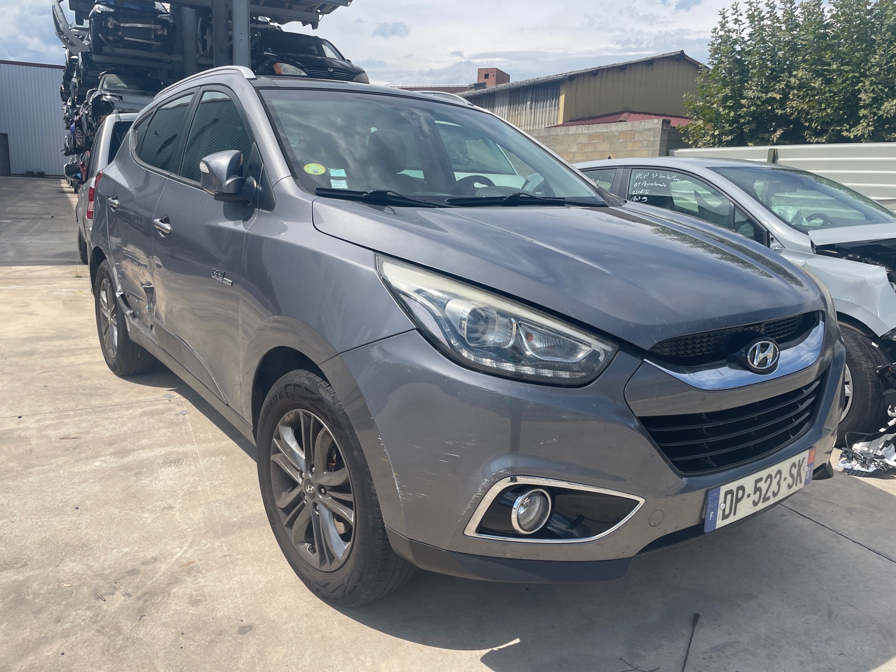 Image HYUNDAI IX 35