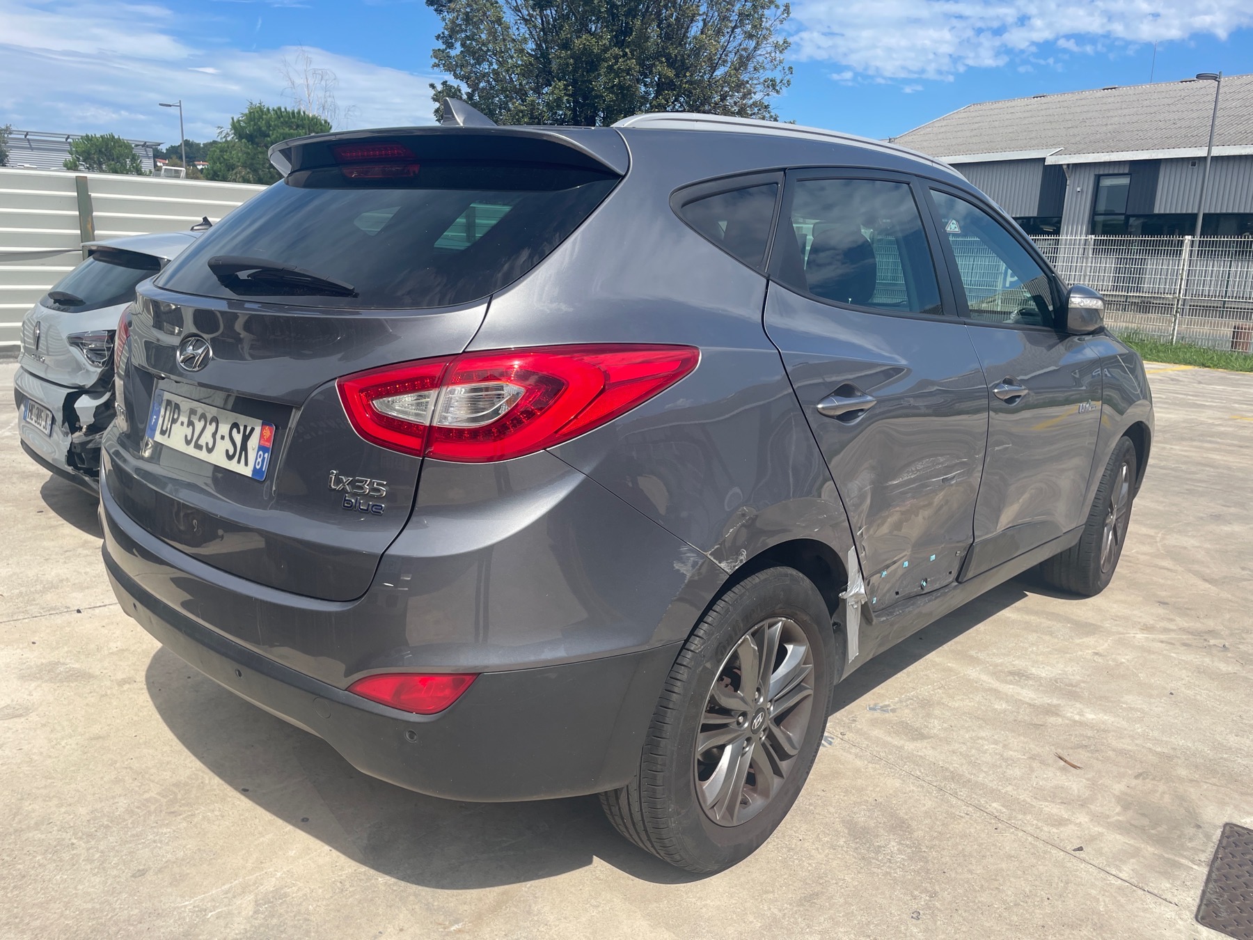 Image HYUNDAI IX 35