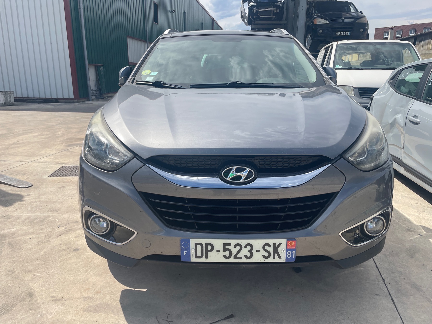 Image HYUNDAI IX 35