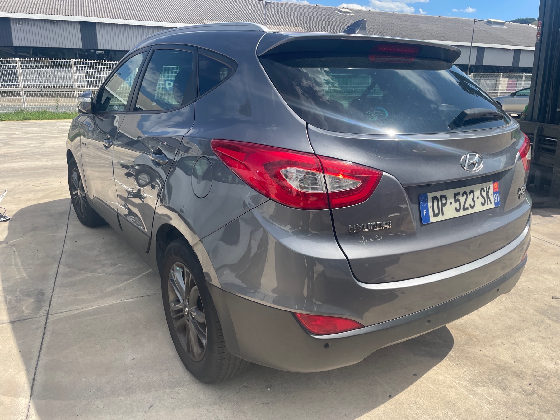 Image HYUNDAI IX 35
