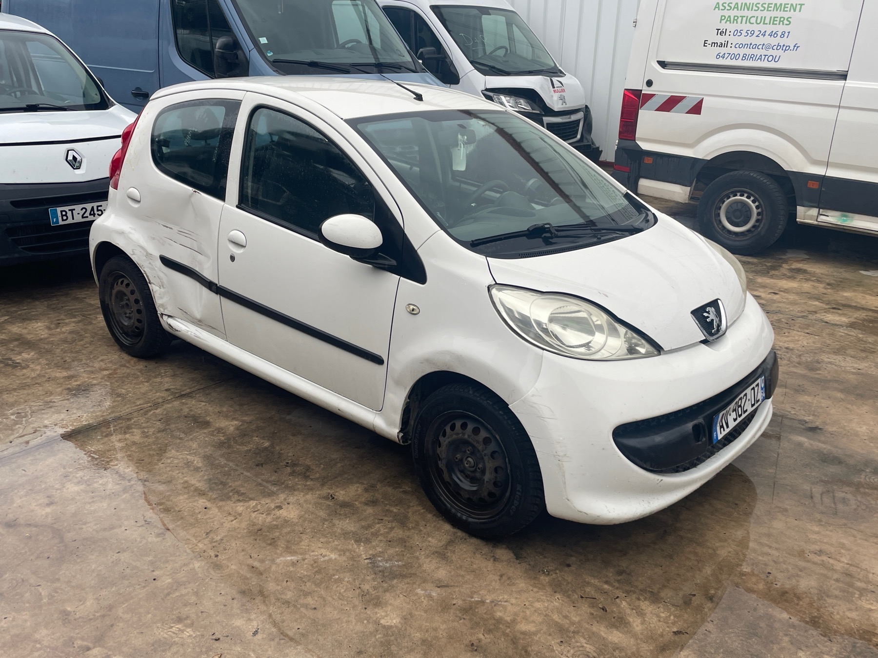 Image PEUGEOT 107