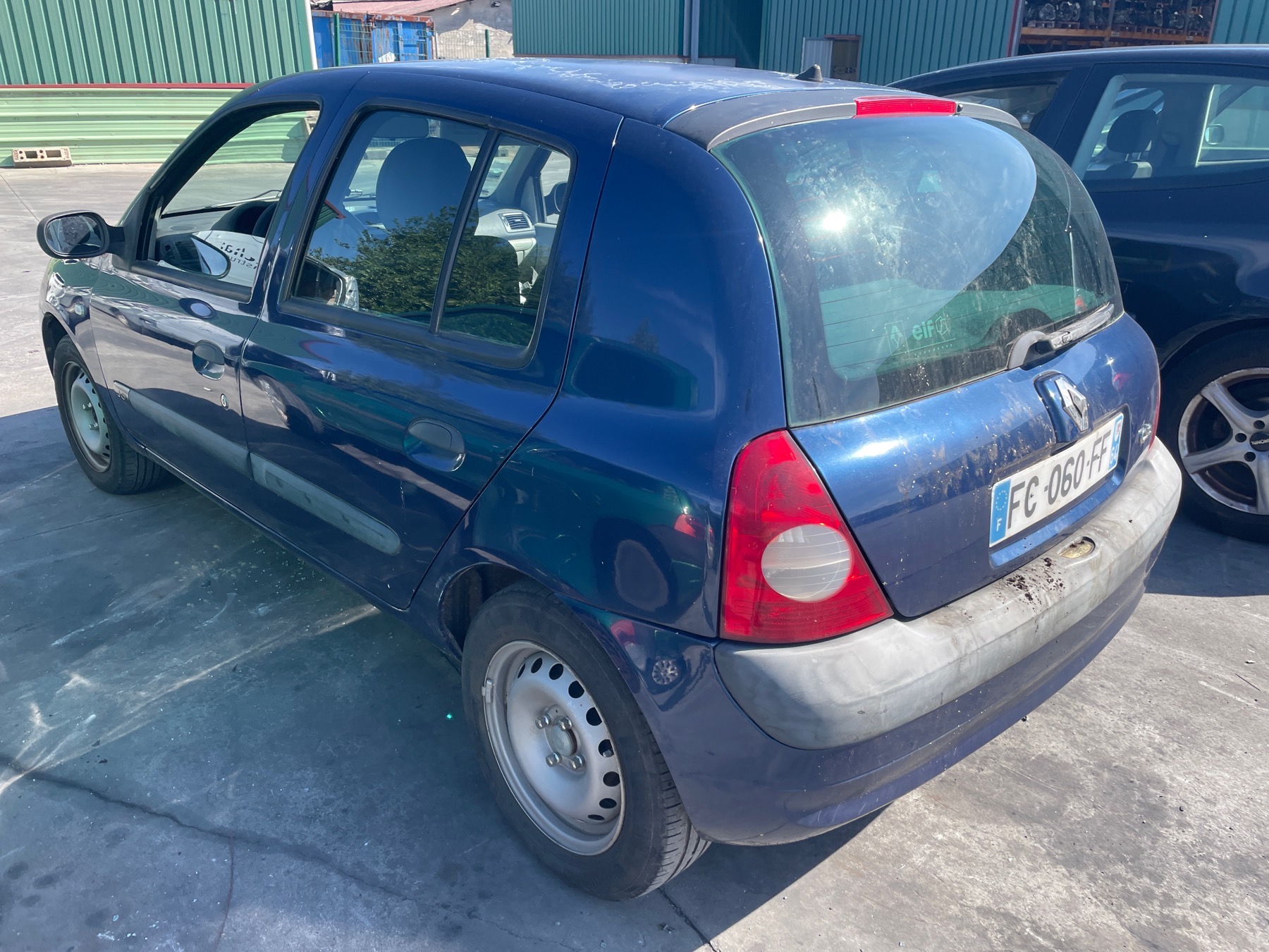 Image RENAULT CLIO 2