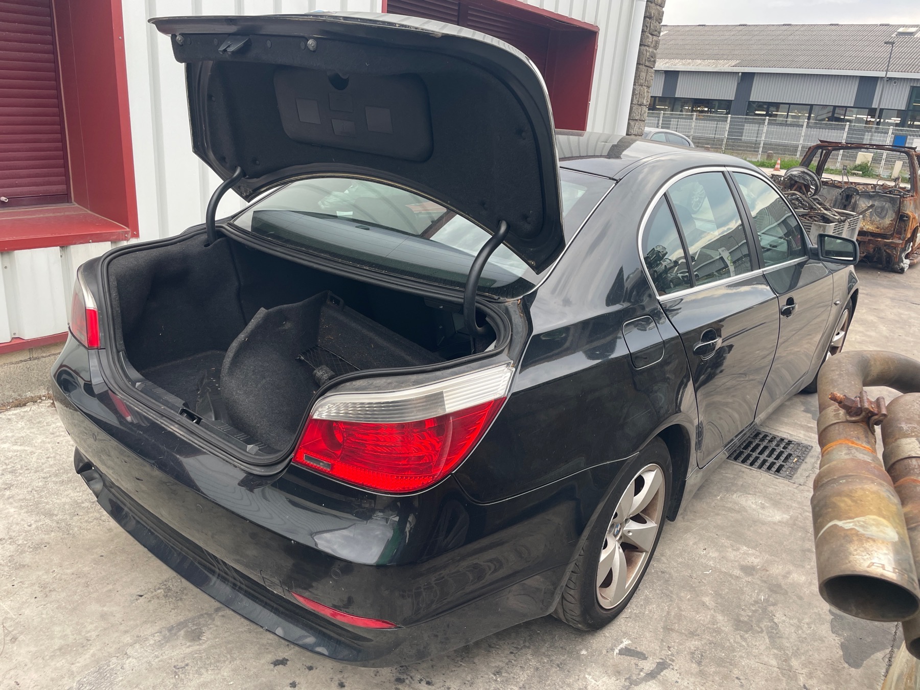 Image BMW SERIE 5 E60