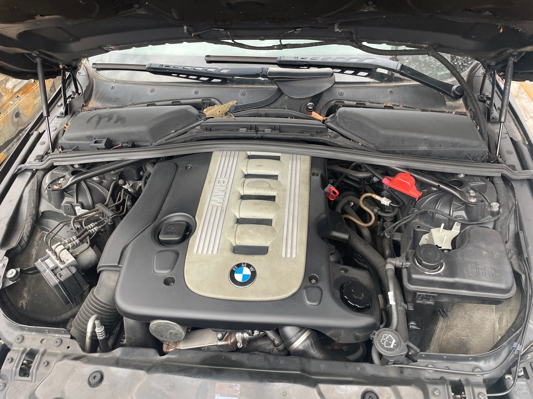 Image BMW SERIE 5 E60