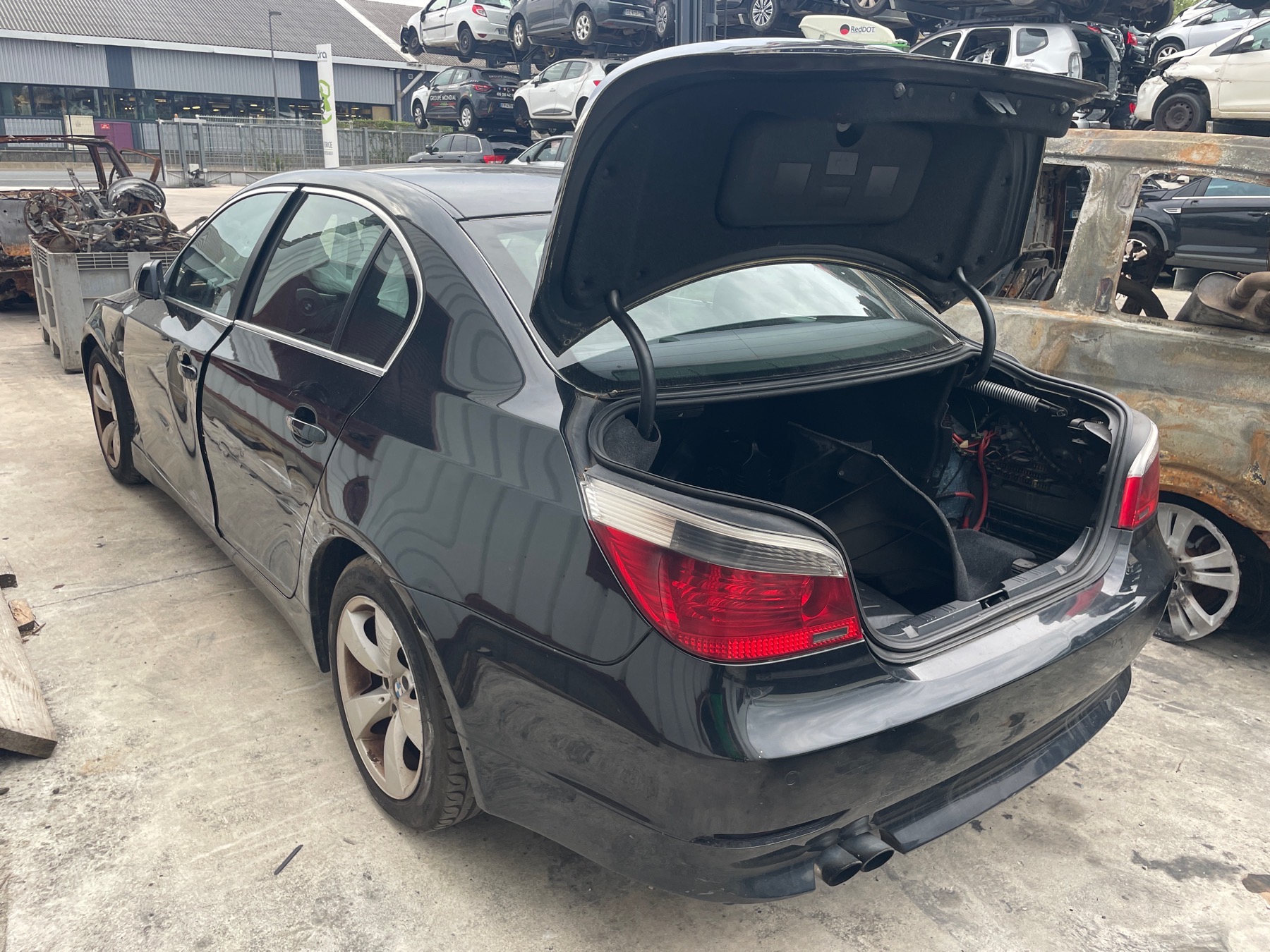 Image BMW SERIE 5 E60