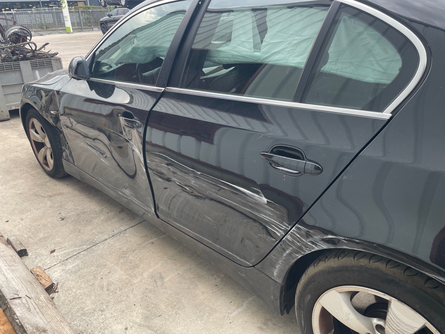 Image BMW SERIE 5 E60