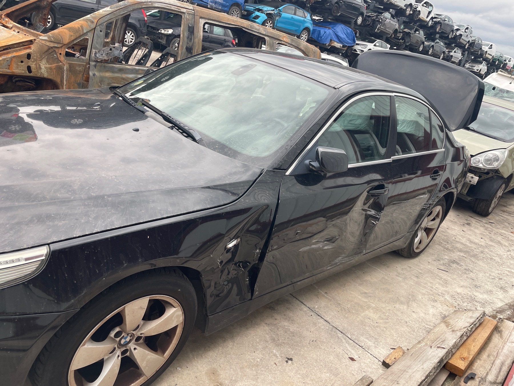 Image BMW SERIE 5 E60