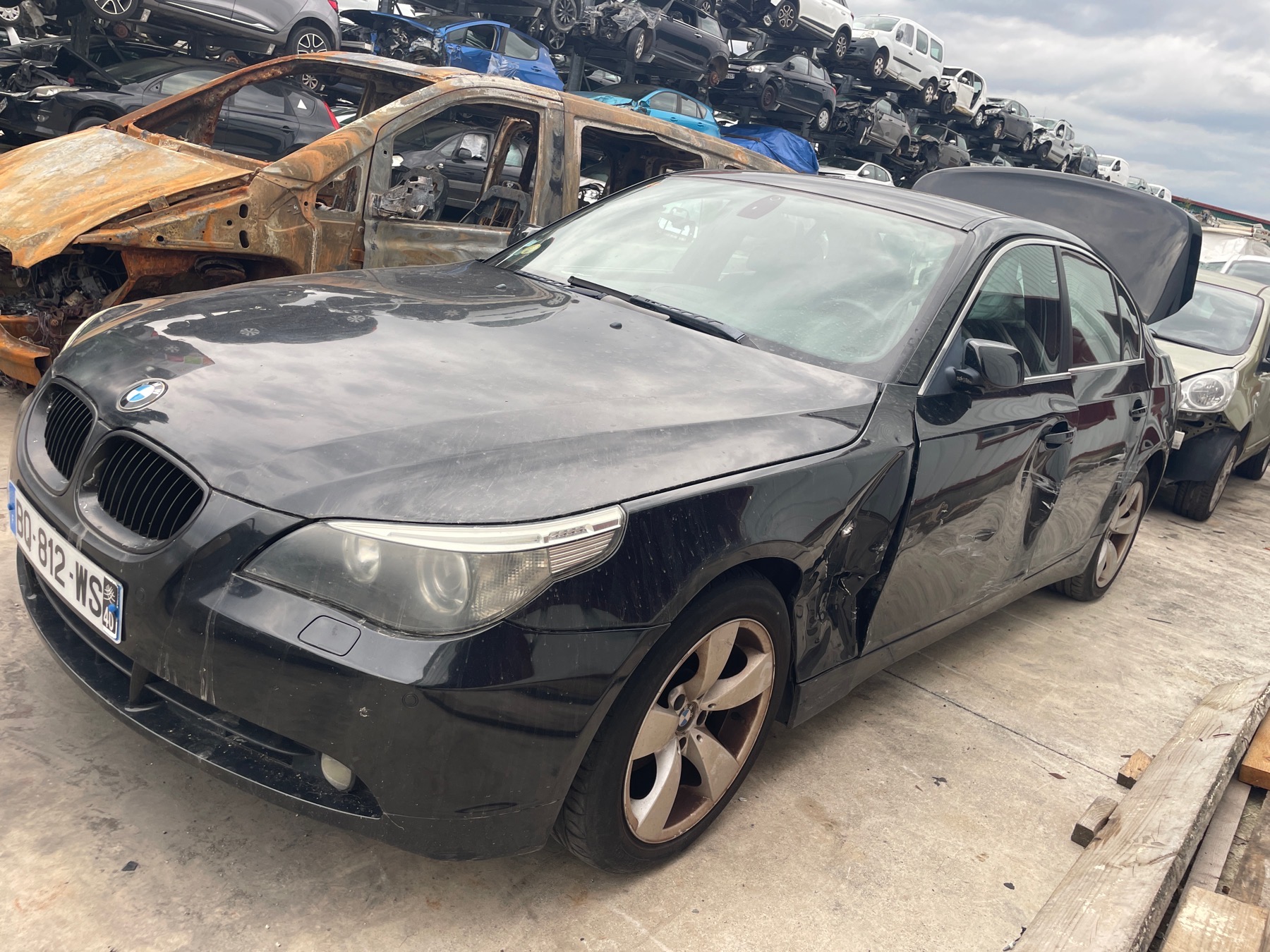Image BMW SERIE 5 E60