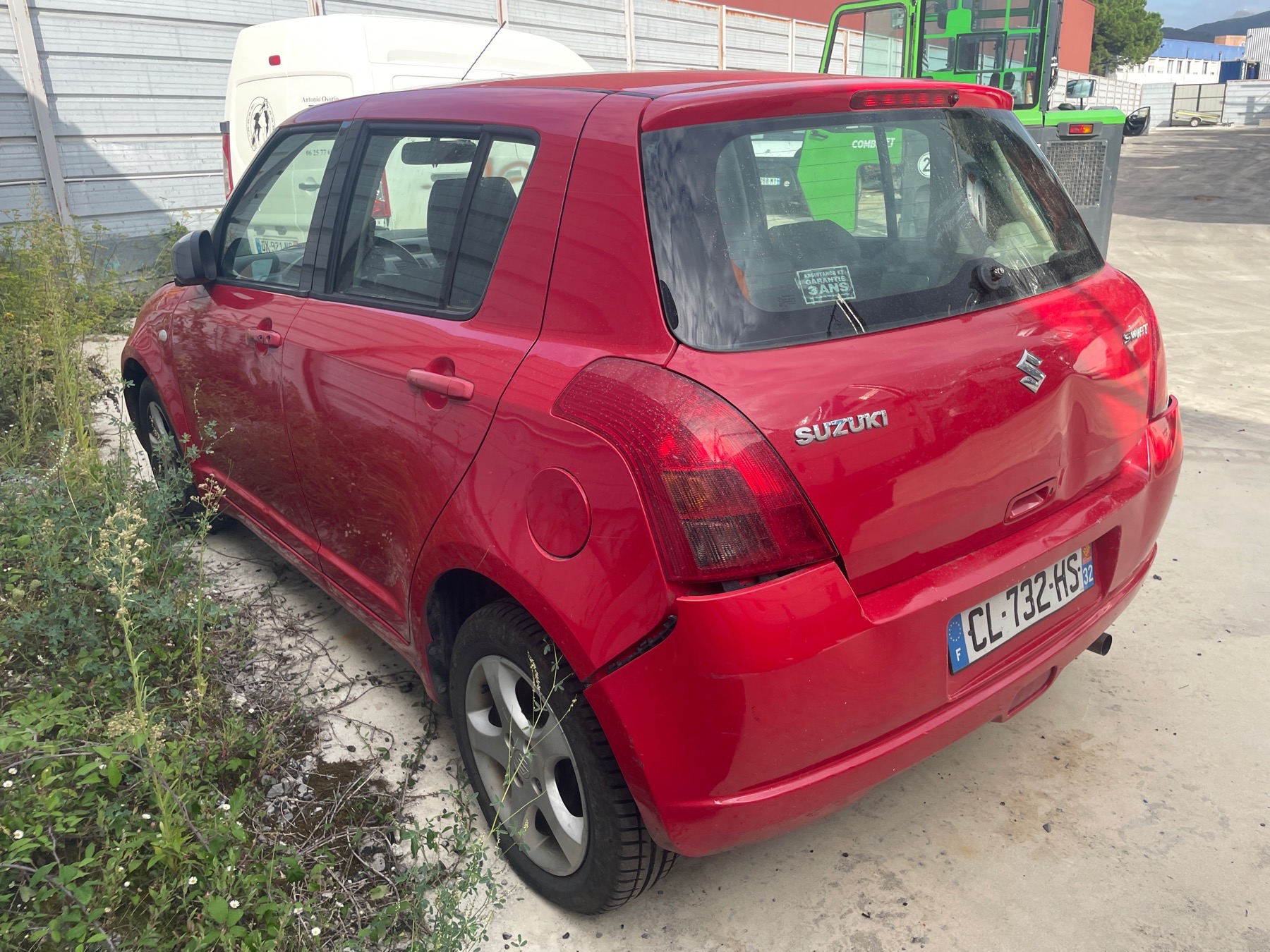 Image SUZUKI SWIFT 3