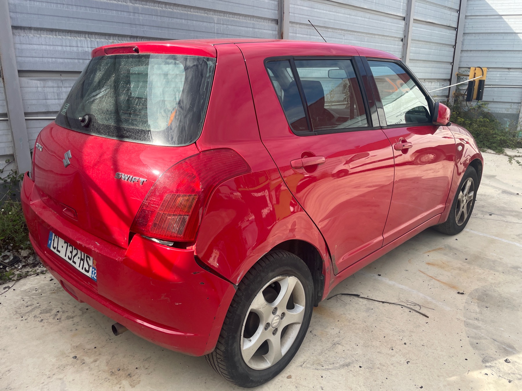 Image SUZUKI SWIFT 3
