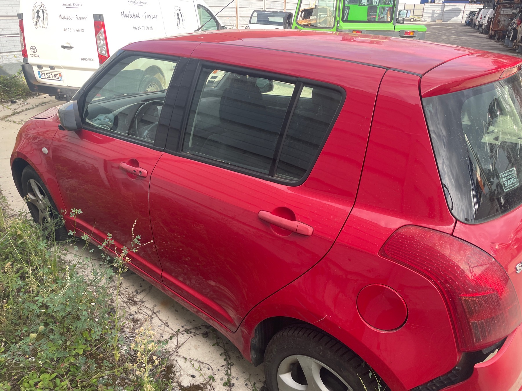 Image SUZUKI SWIFT 3