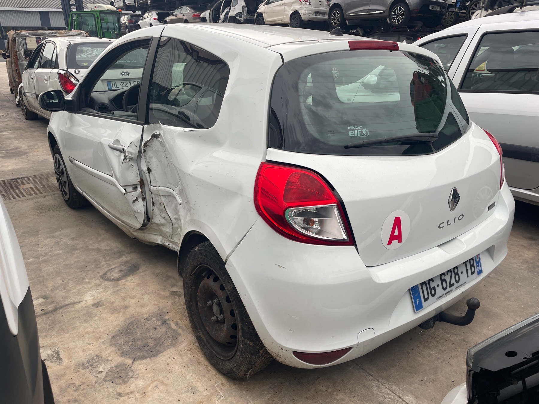 Image RENAULT CLIO 3