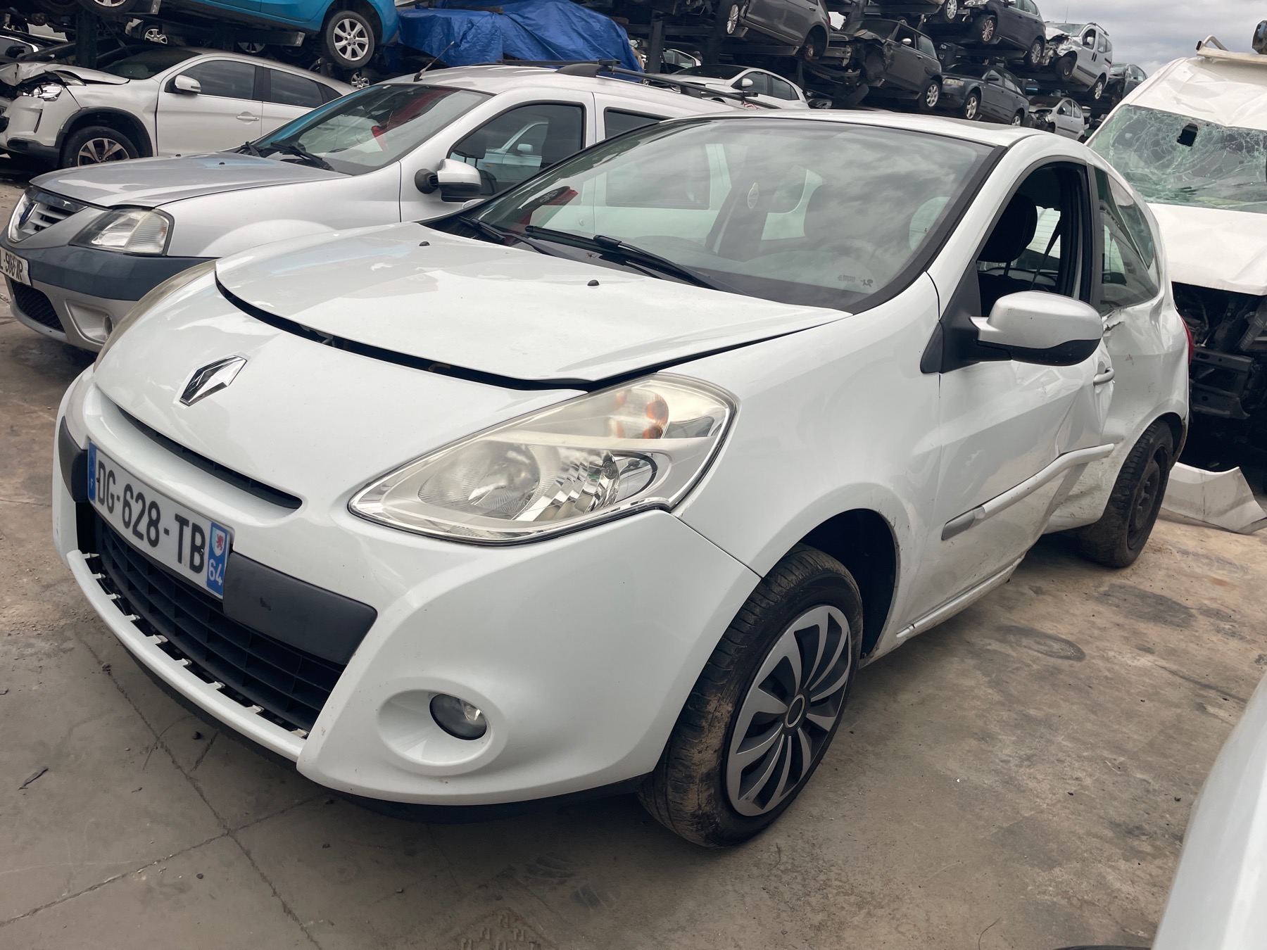 Image RENAULT CLIO 3