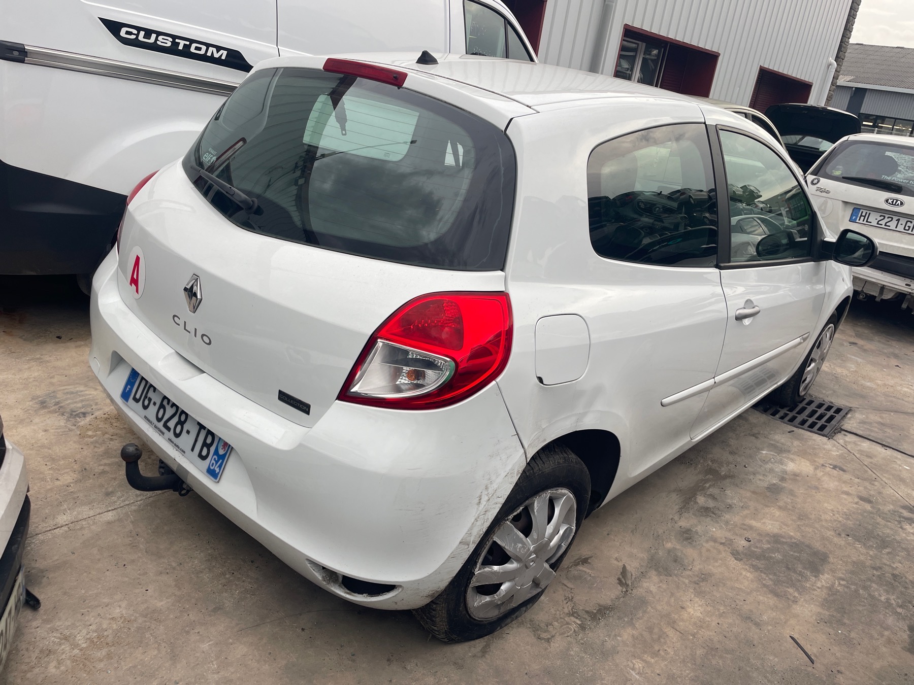 Image RENAULT CLIO 3