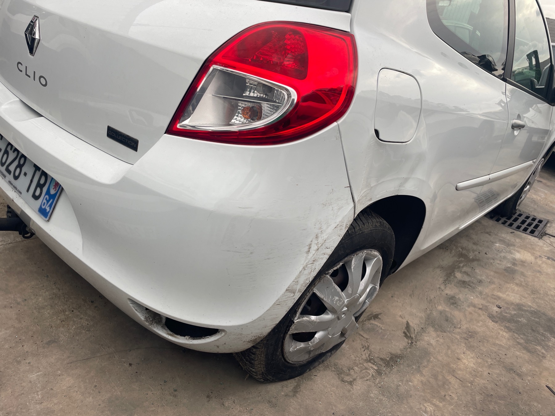 Image RENAULT CLIO 3