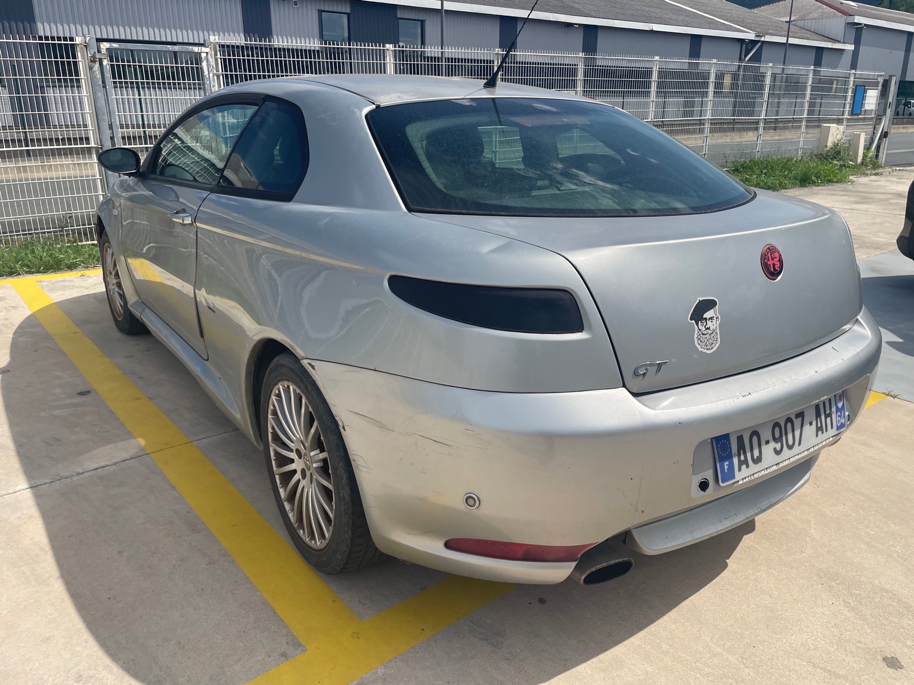 Image ALFA ROMEO GT