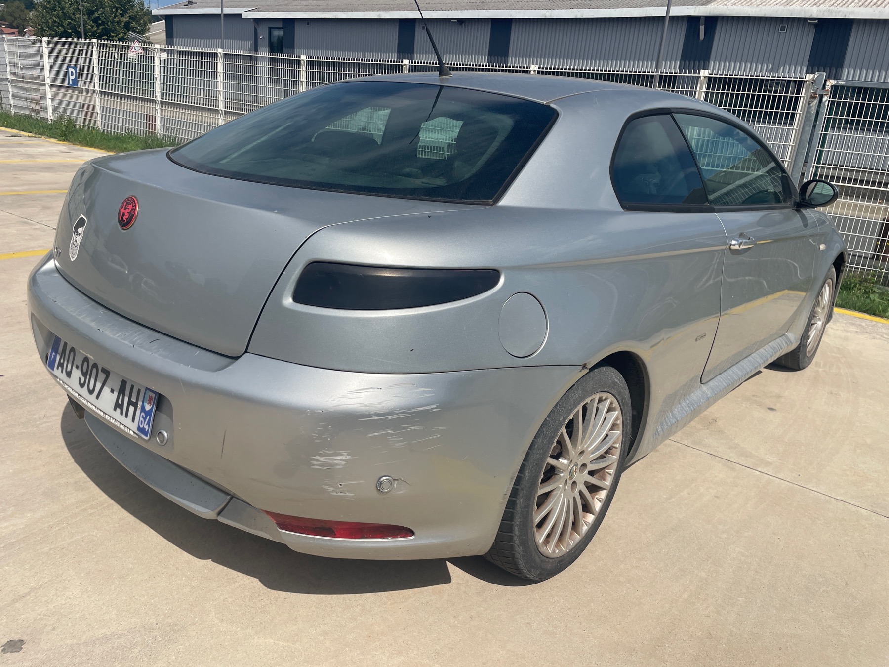 Image ALFA ROMEO GT