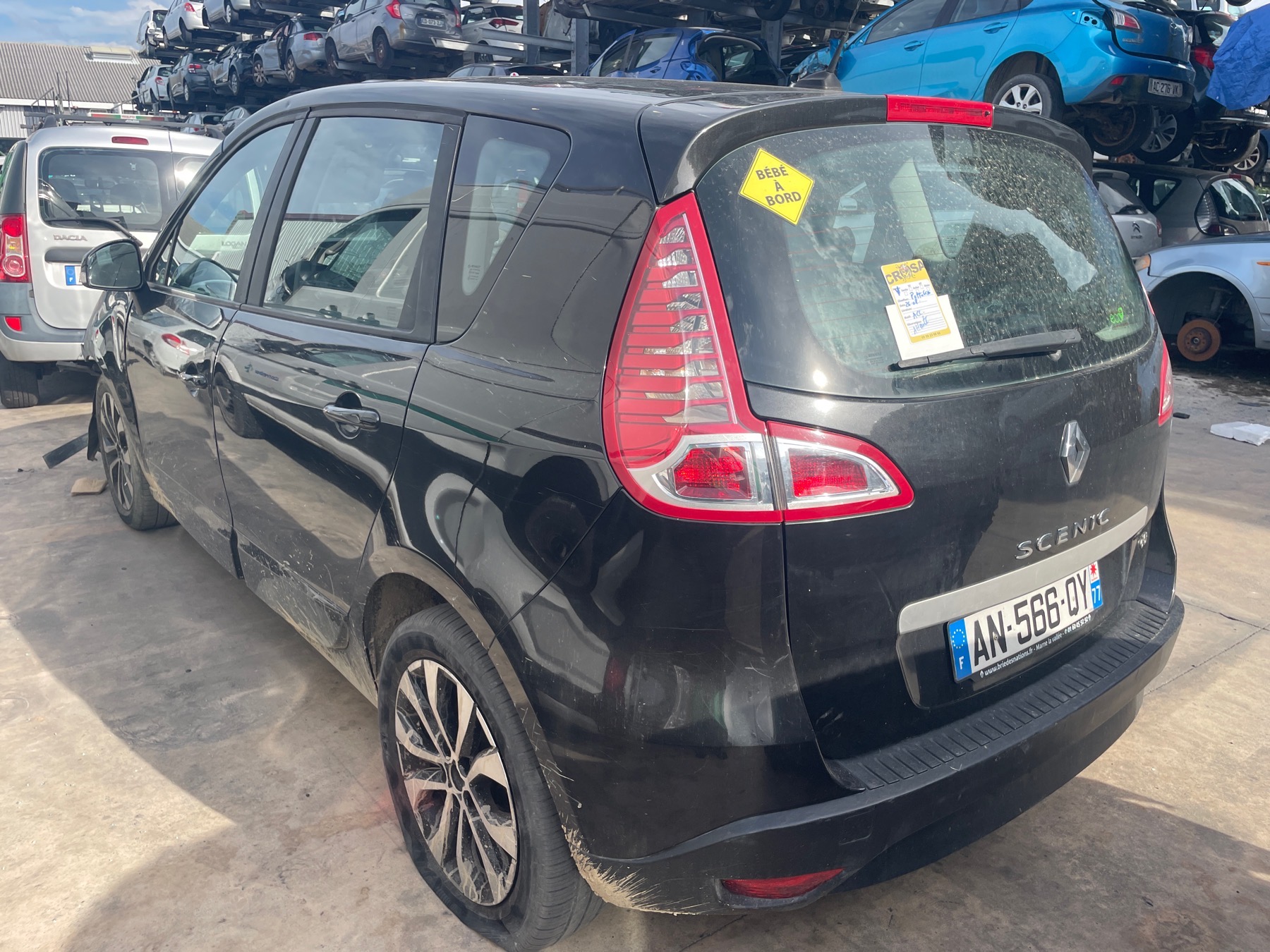 Image RENAULT SCENIC 3