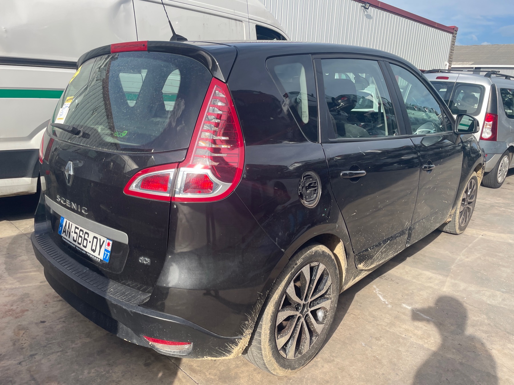 Image RENAULT SCENIC 3