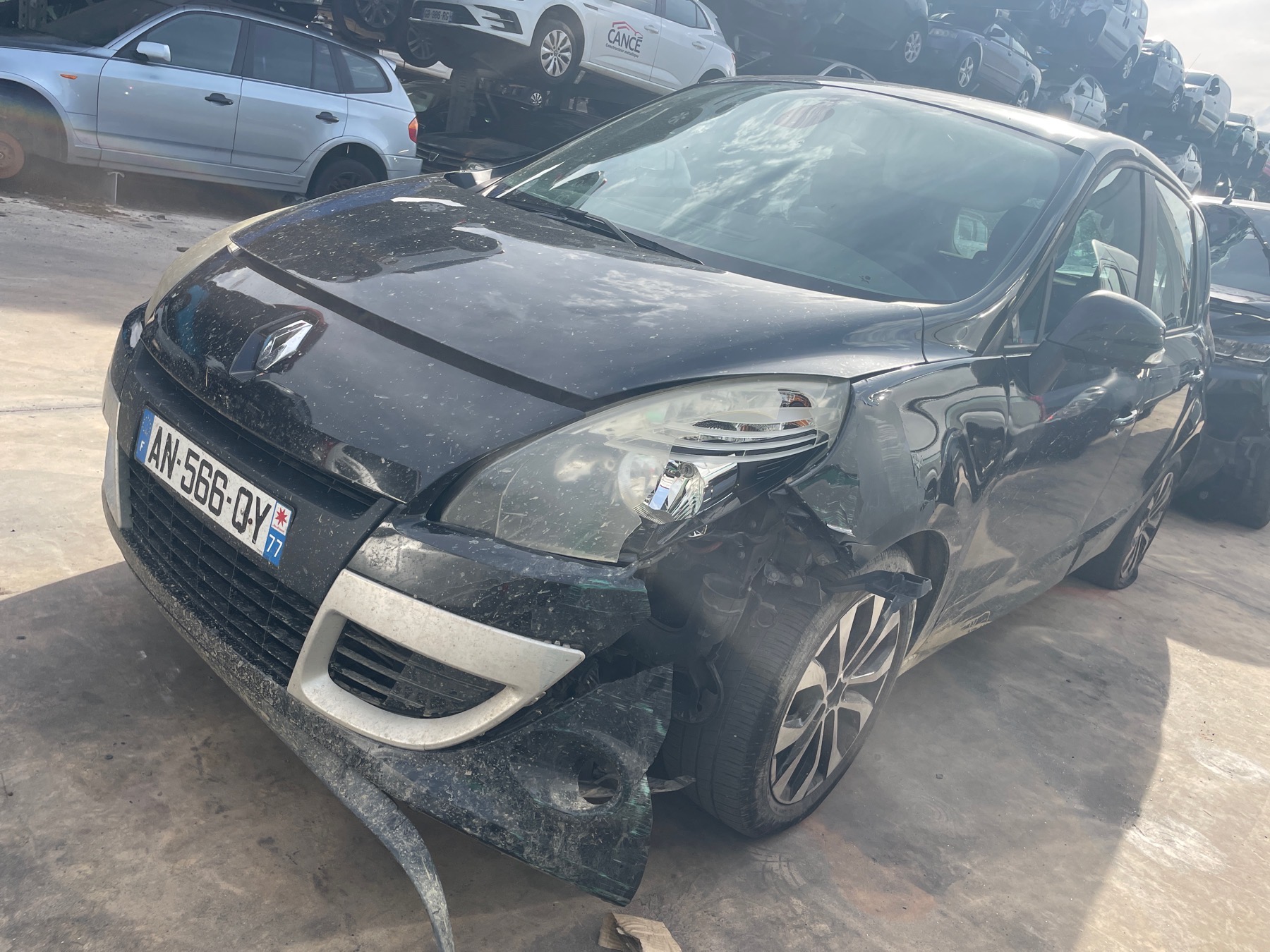 Image RENAULT SCENIC 3