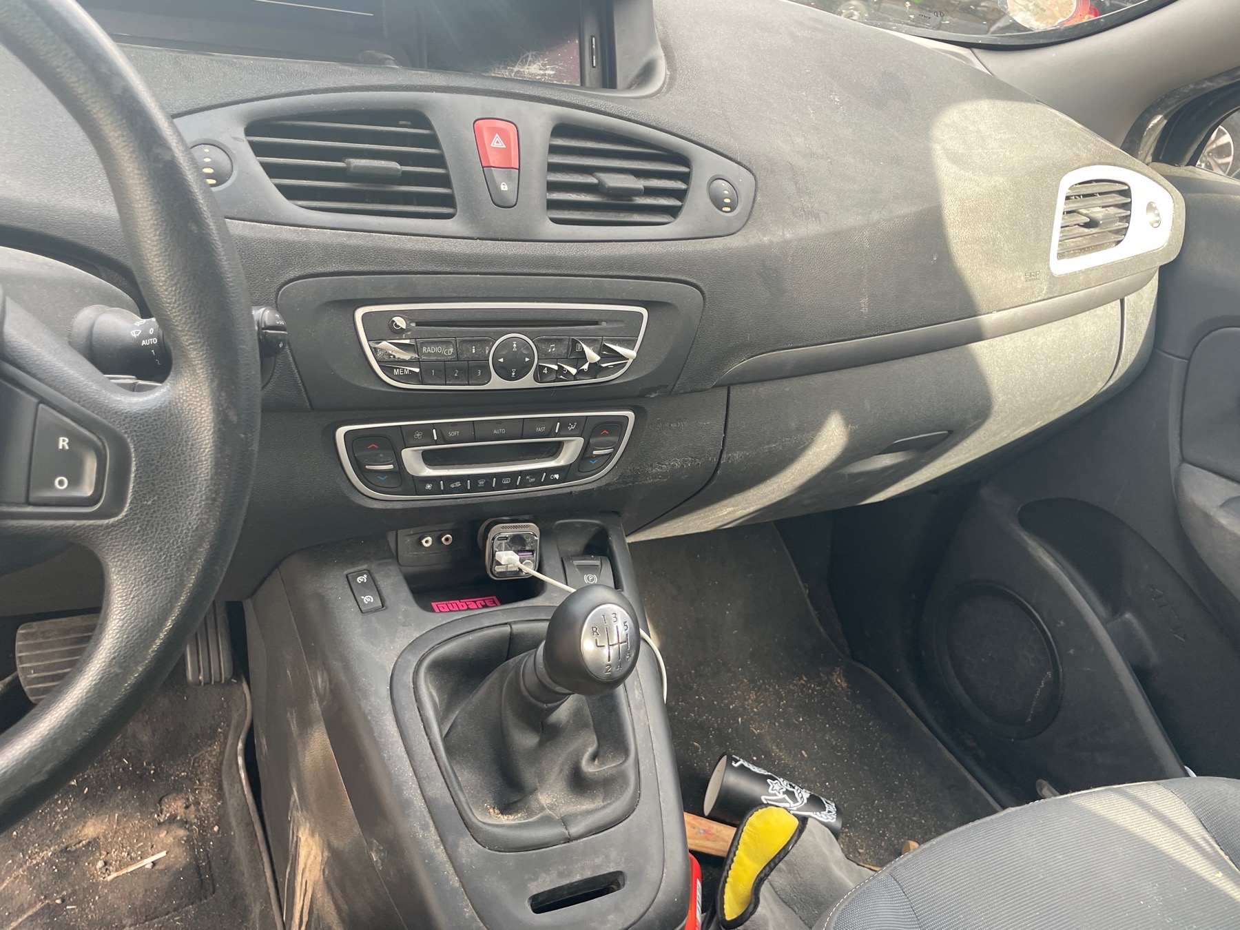 Image RENAULT SCENIC 3