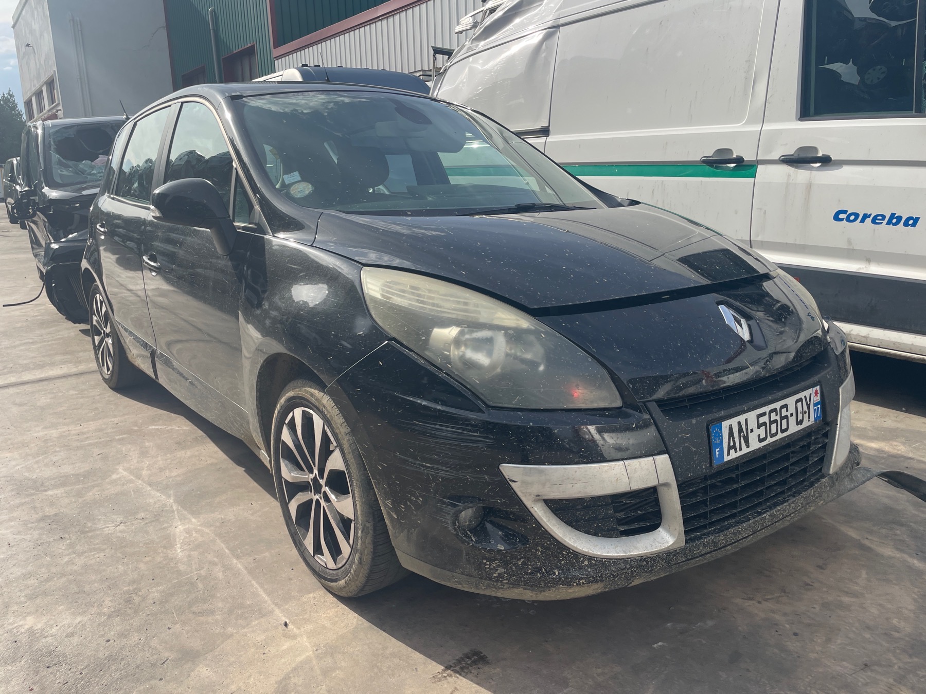 Image RENAULT SCENIC 3