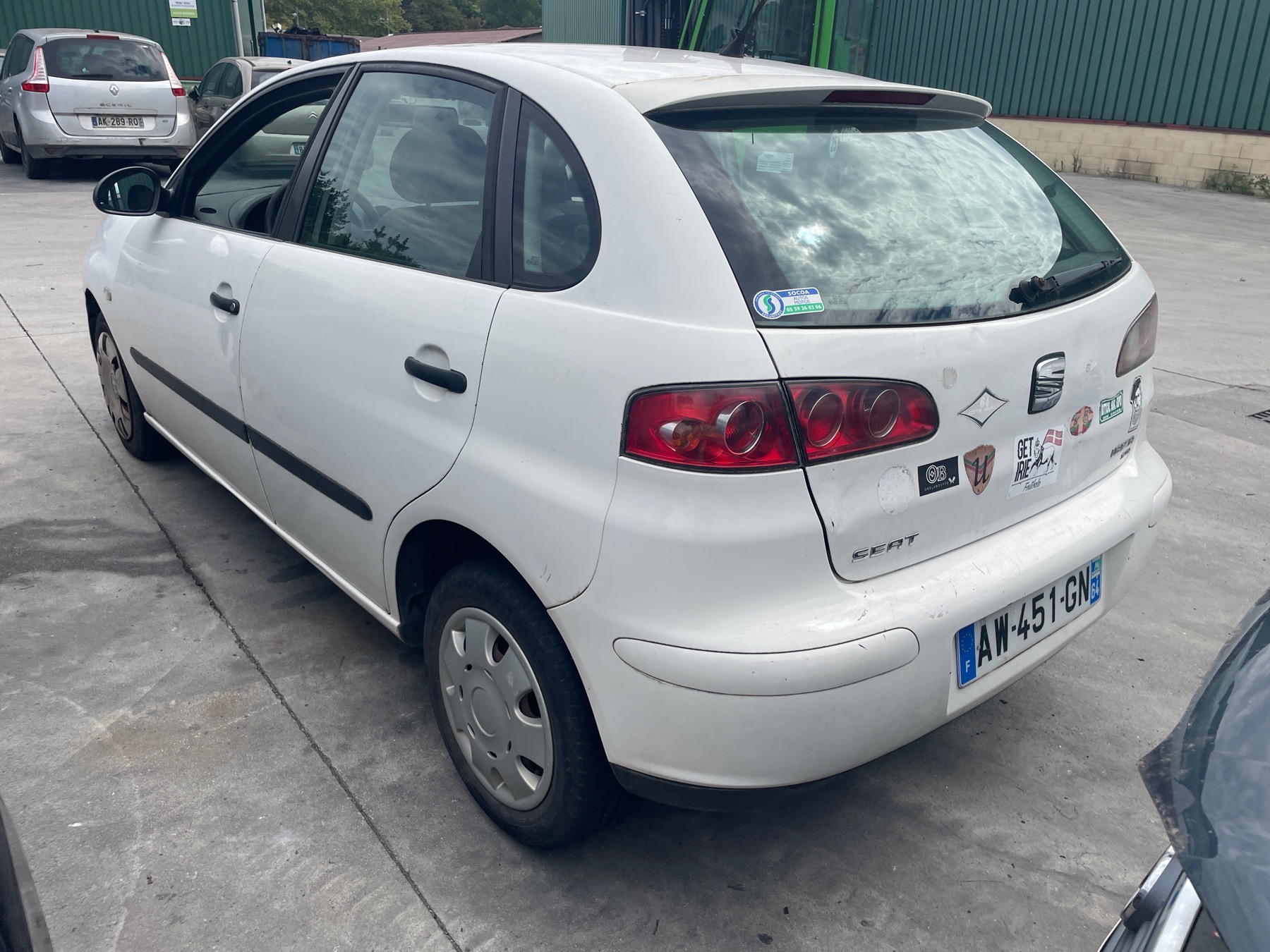 Image SEAT IBIZA 3