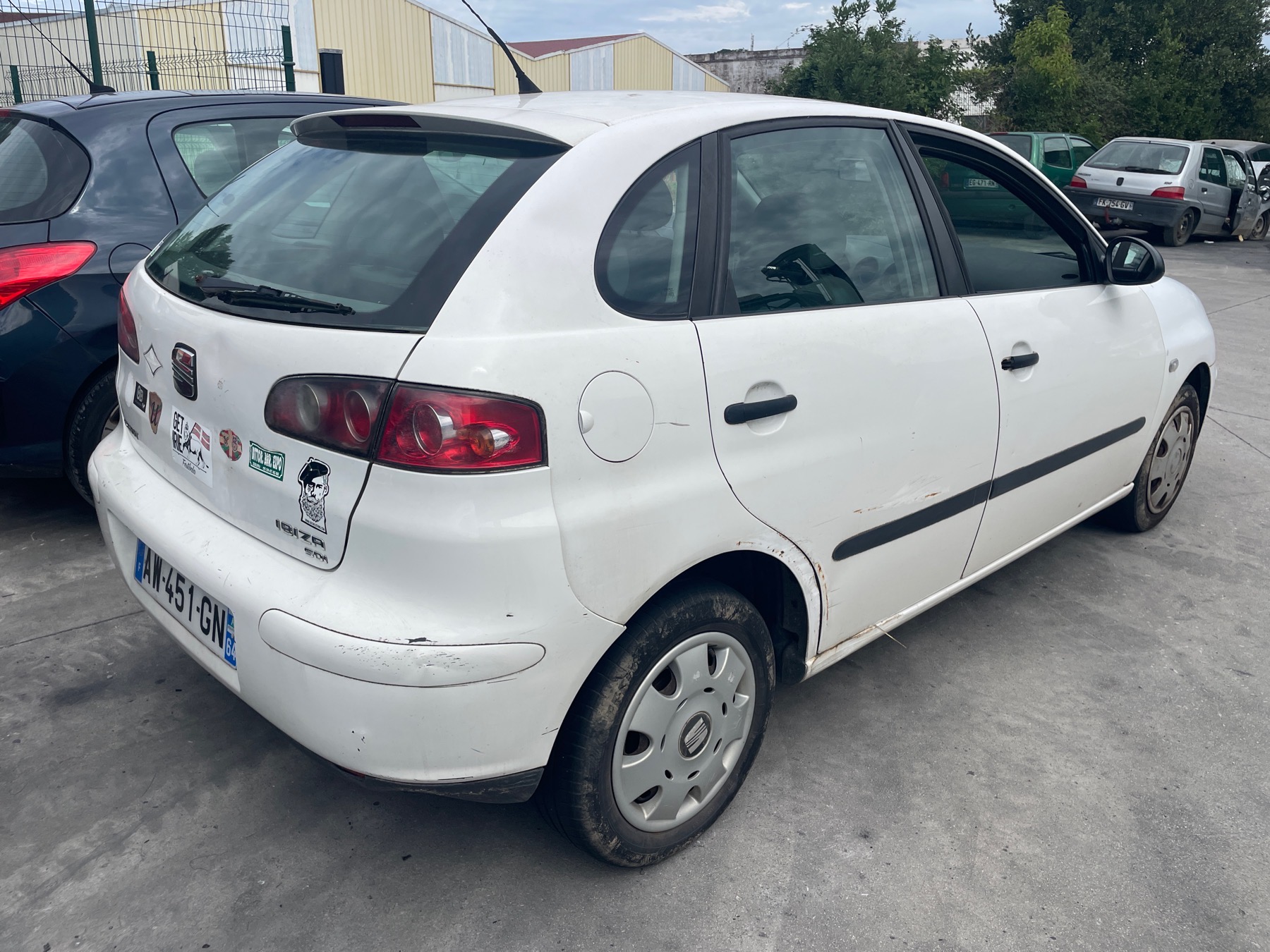 Image SEAT IBIZA 3