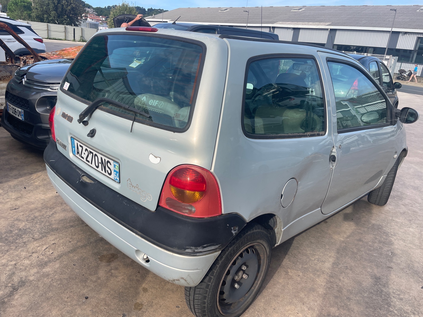 Image RENAULT TWINGO 1