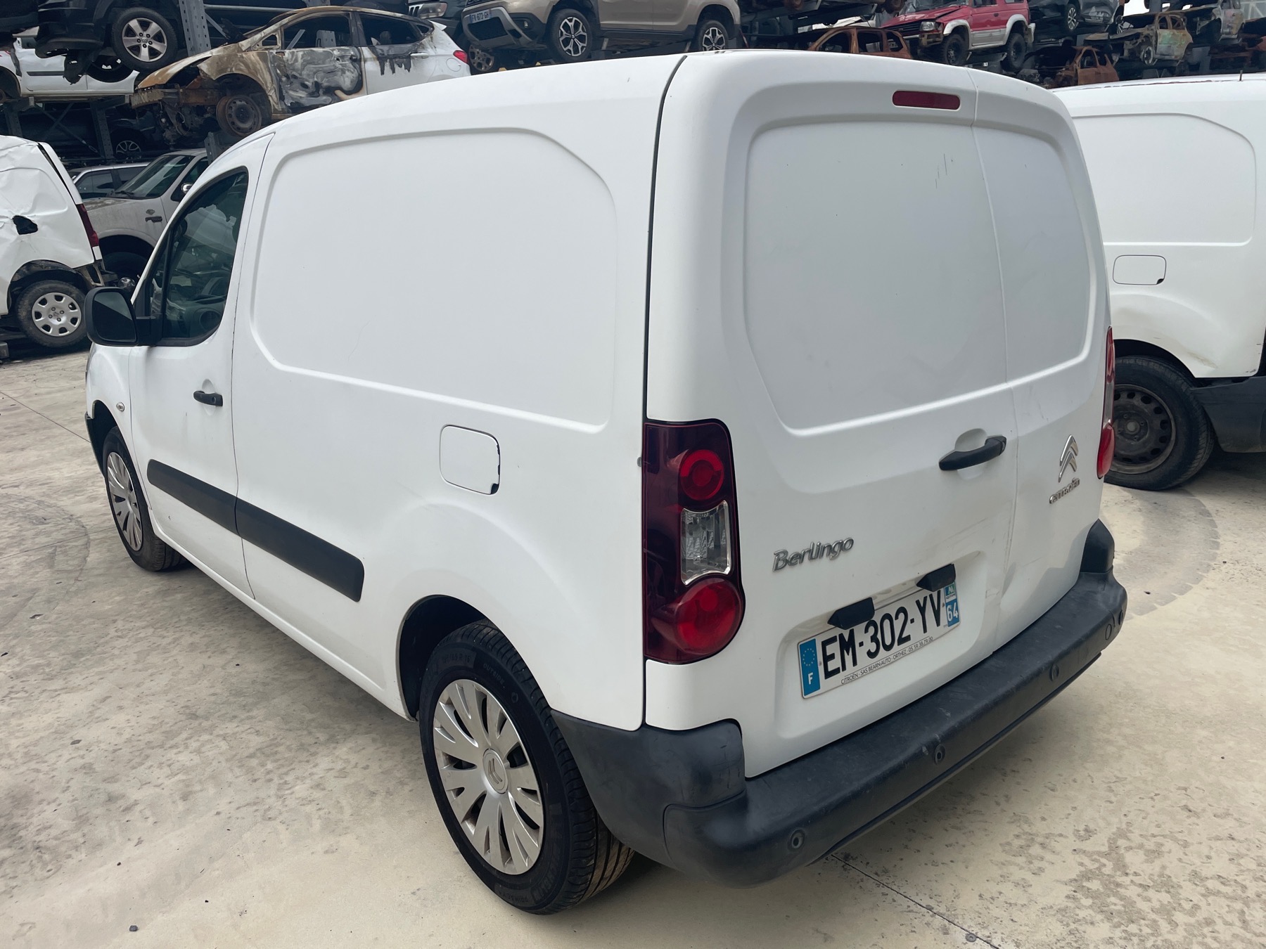 Image CITROEN BERLINGO 2