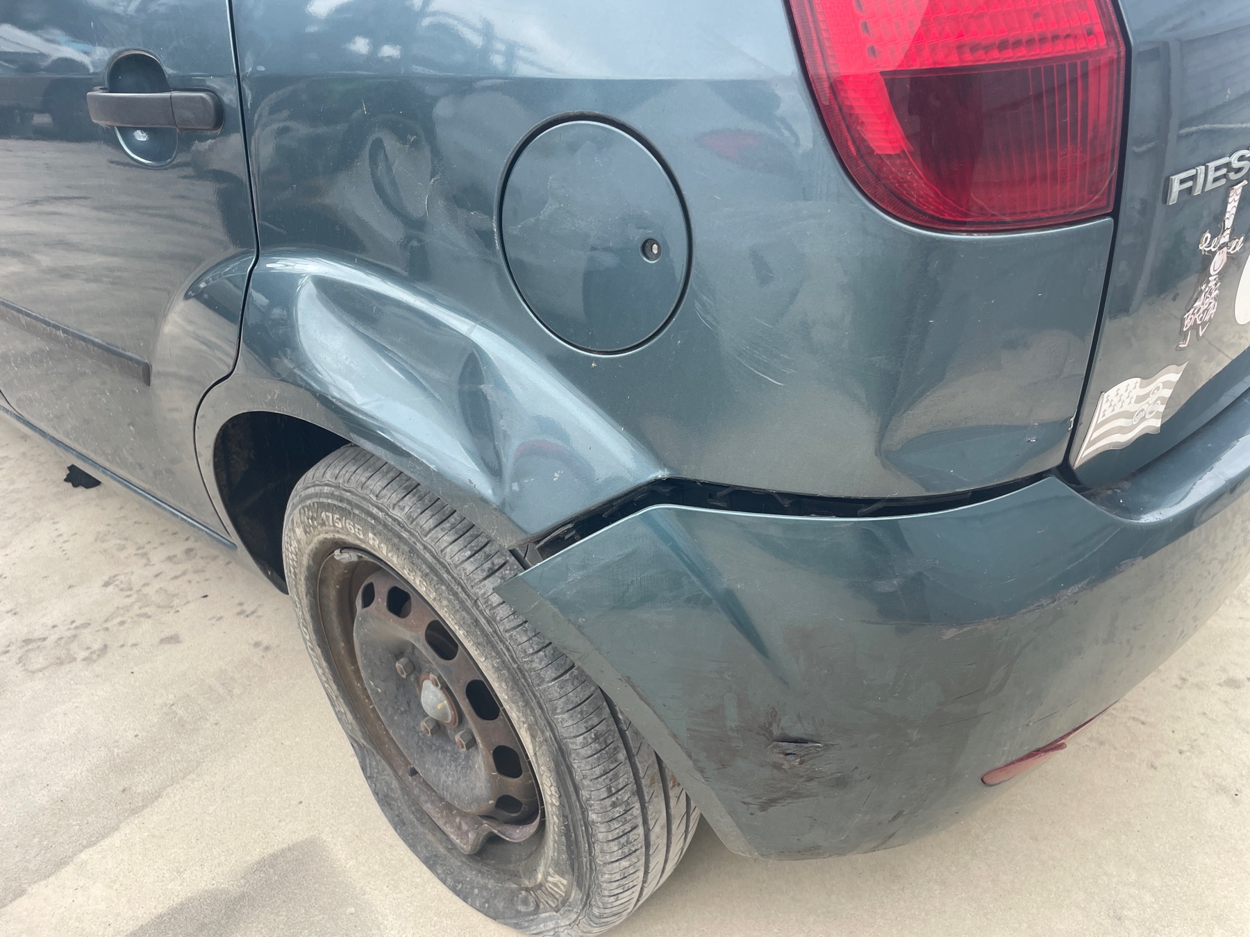 Image FORD FIESTA 5