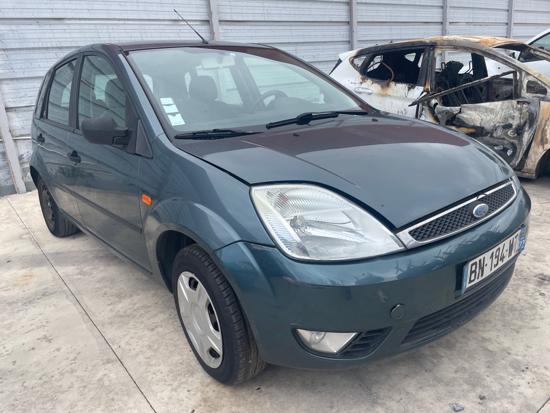 Image FORD FIESTA 5