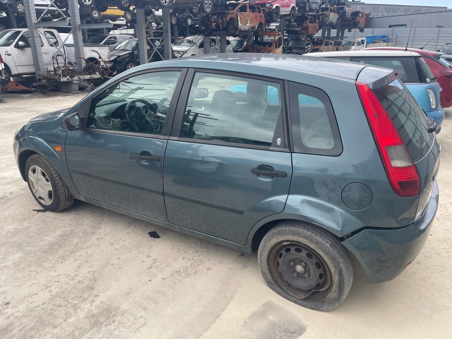 Image FORD FIESTA 5