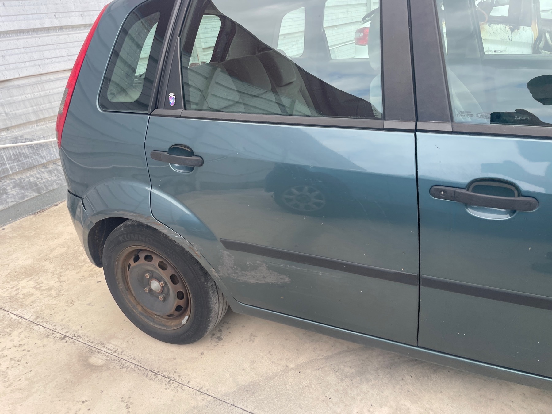Image FORD FIESTA 5
