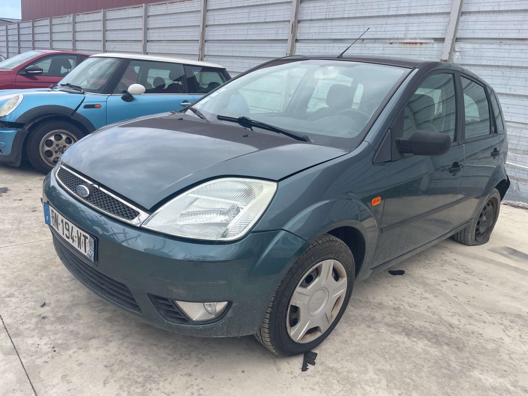 Image FORD FIESTA 5
