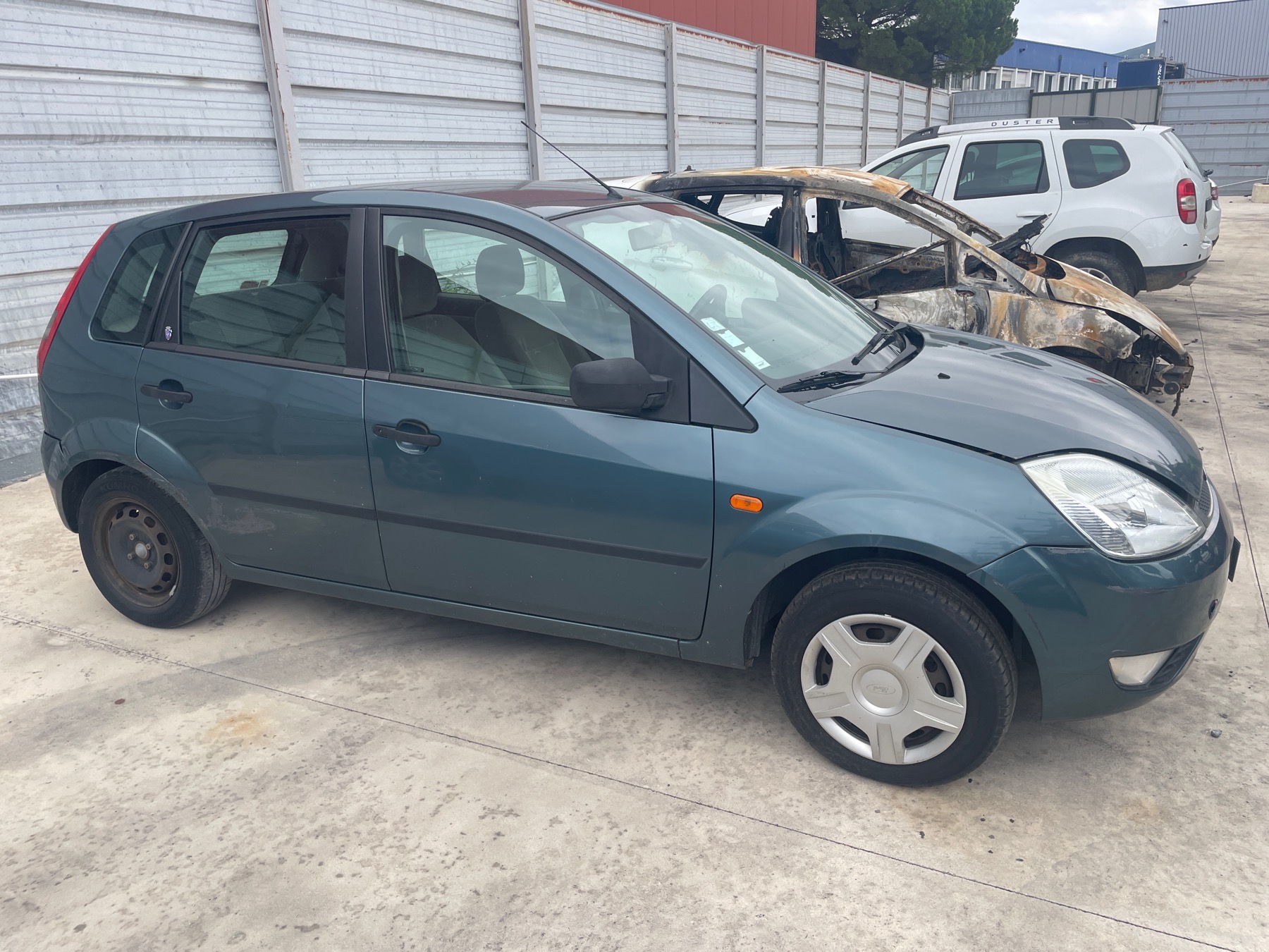 Image FORD FIESTA 5