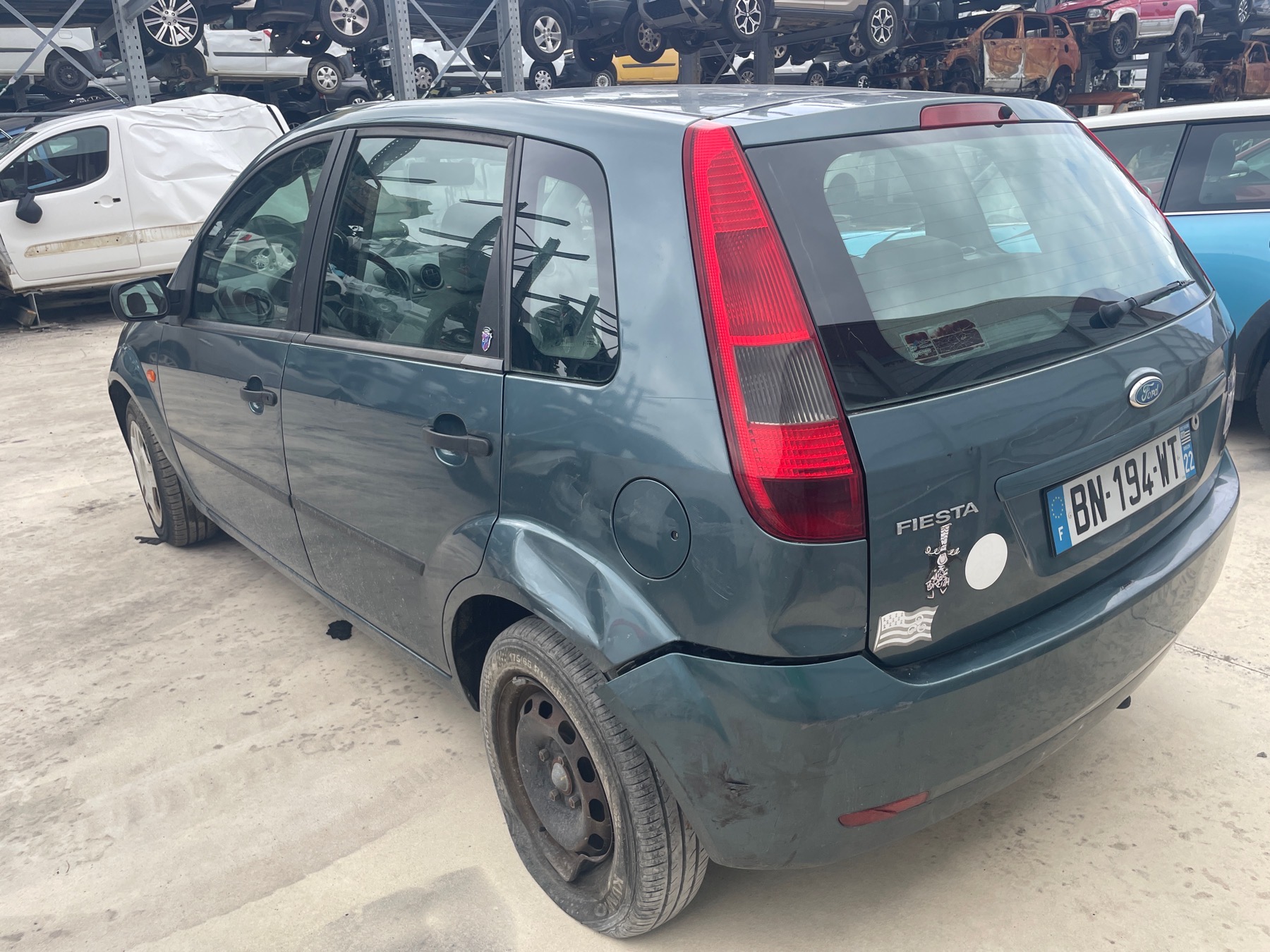 Image FORD FIESTA 5